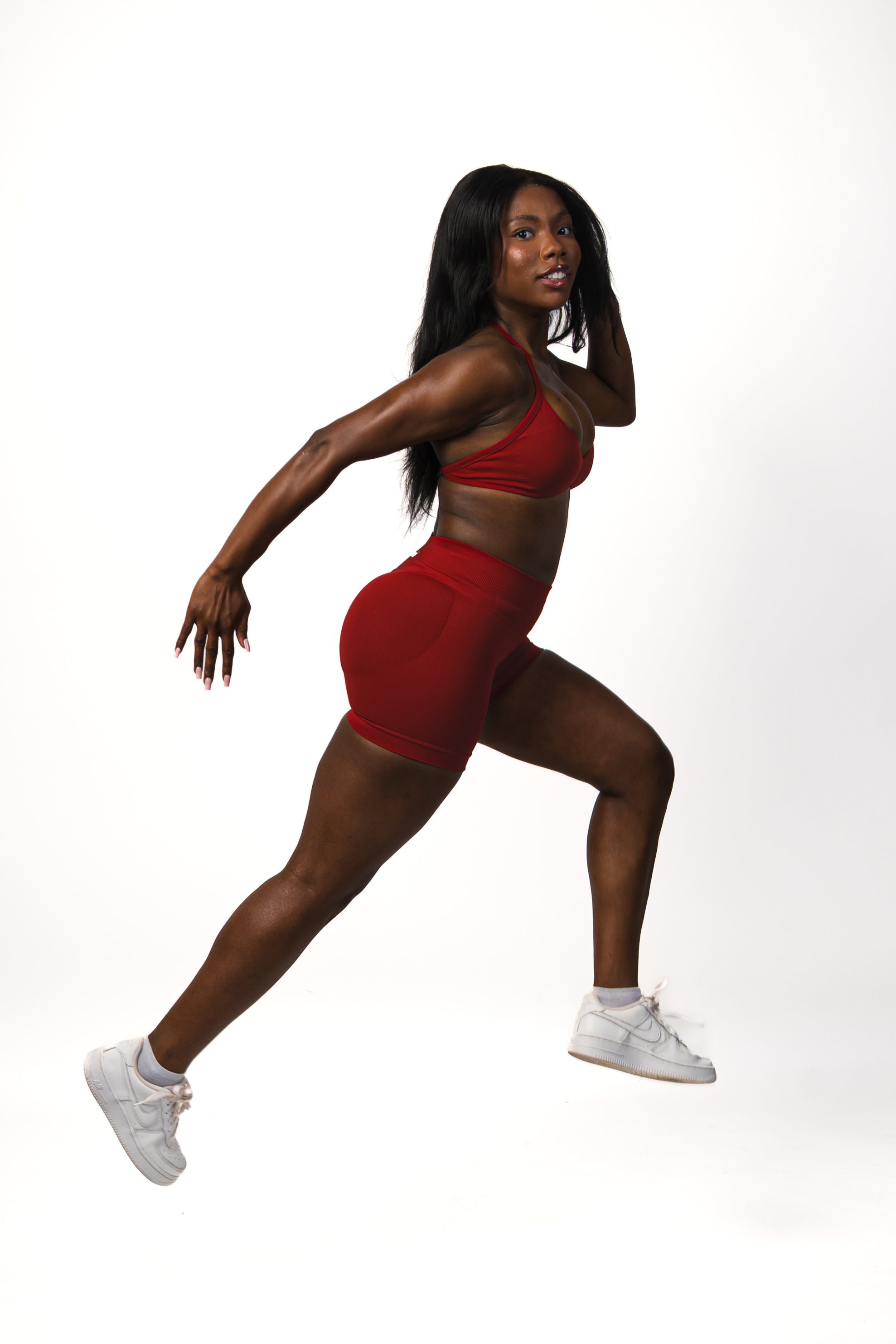 Sculptè Origin Shorts - Rouge Obsession