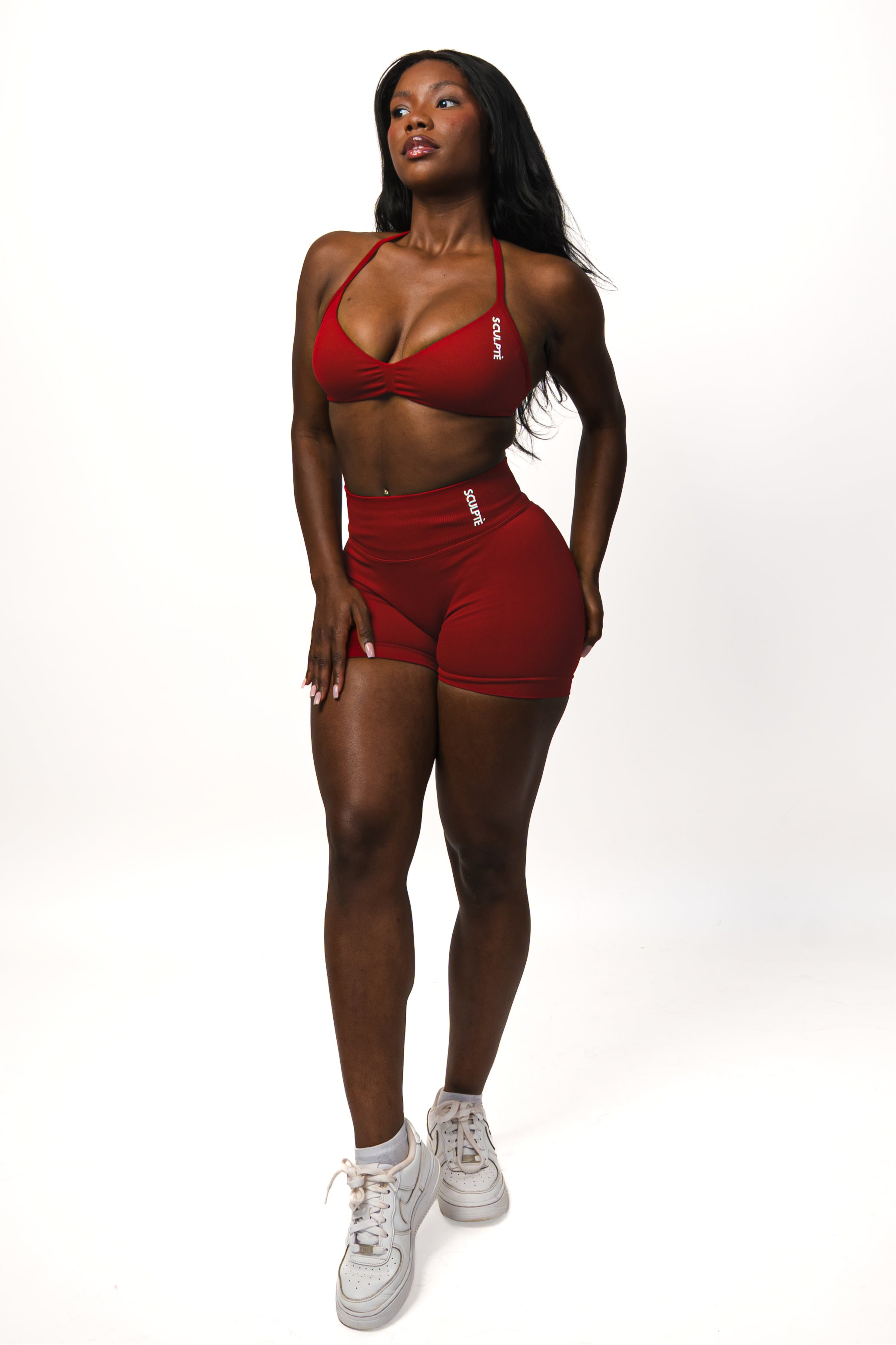 Sculptè Origin Shorts - Rouge Obsession
