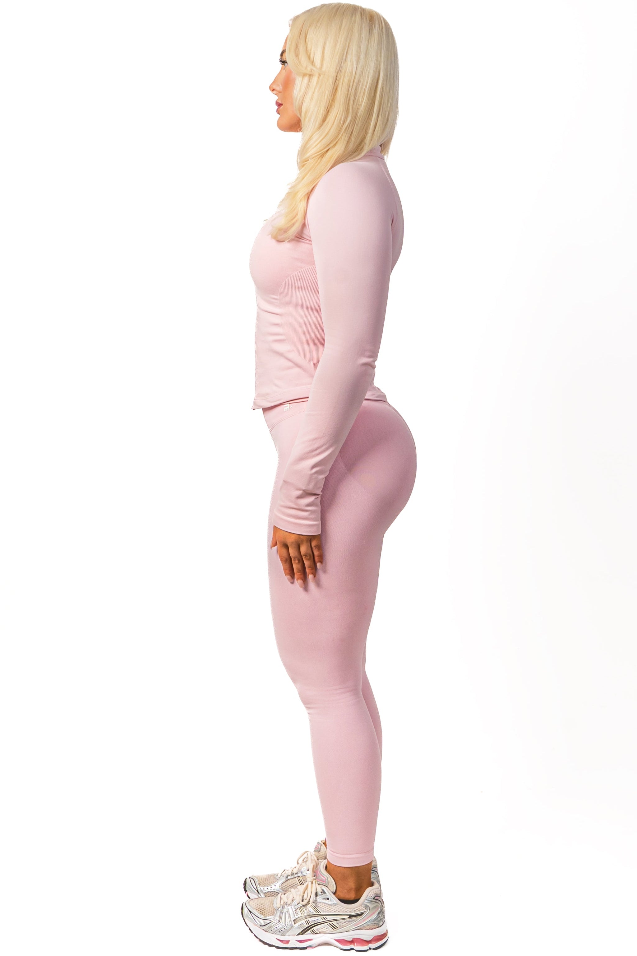 Sculptè Origin Full Zip - Blush Bloom