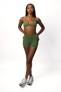 Sculptè Origin Shorts - Sage Envy