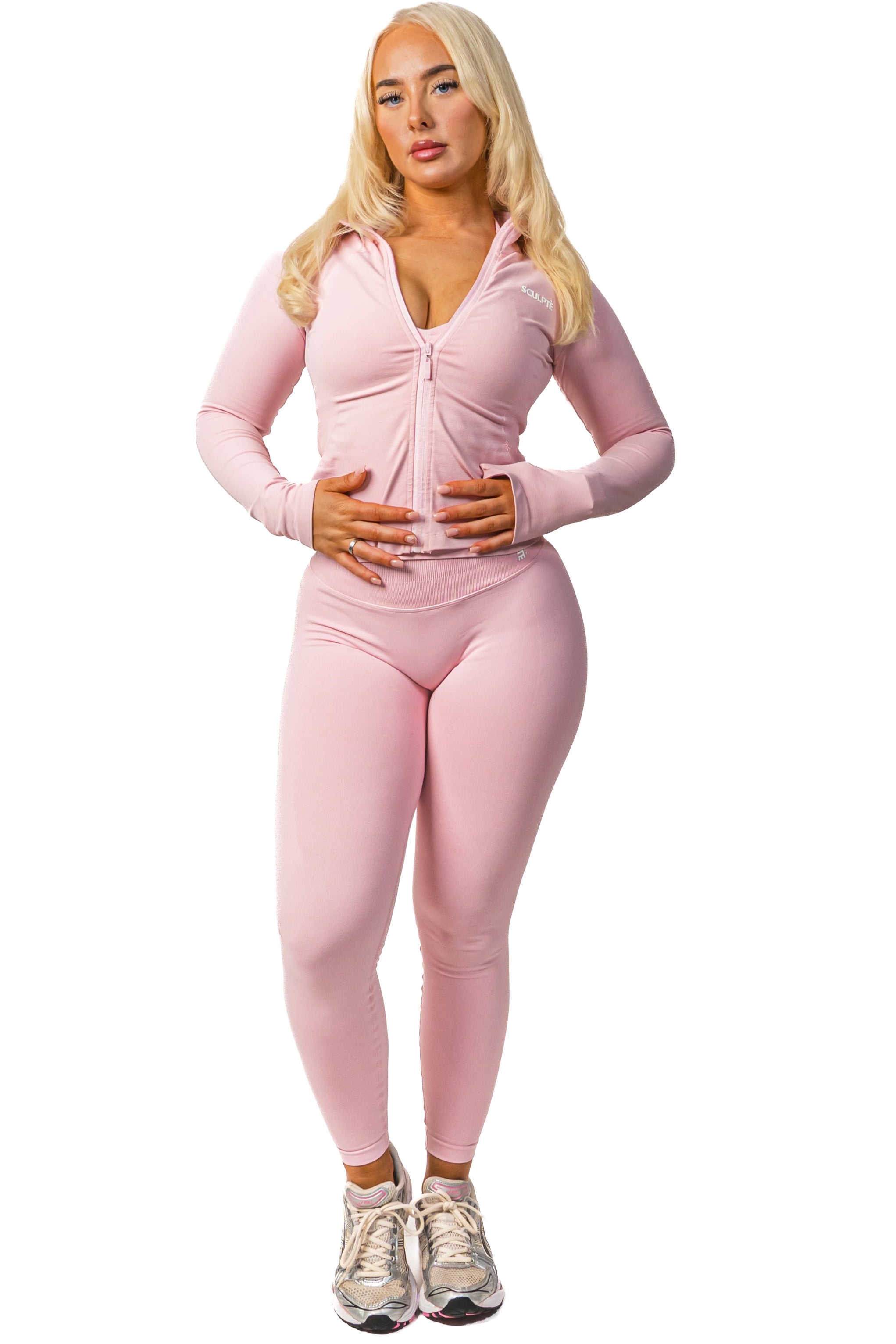 Sculptè Origin Full Zip - Blush Bloom