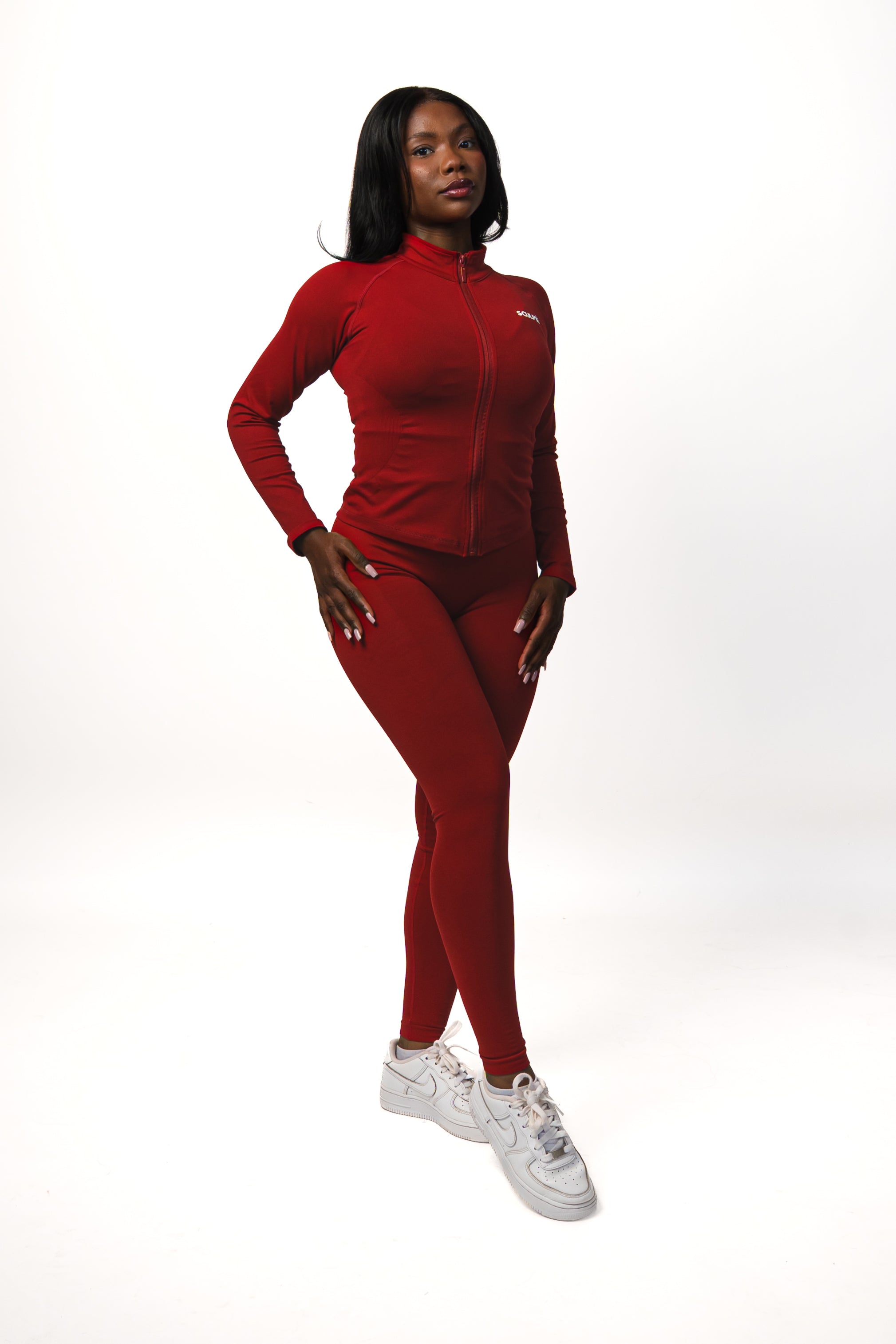Sculptè Origin Leggings - Rouge Obsession