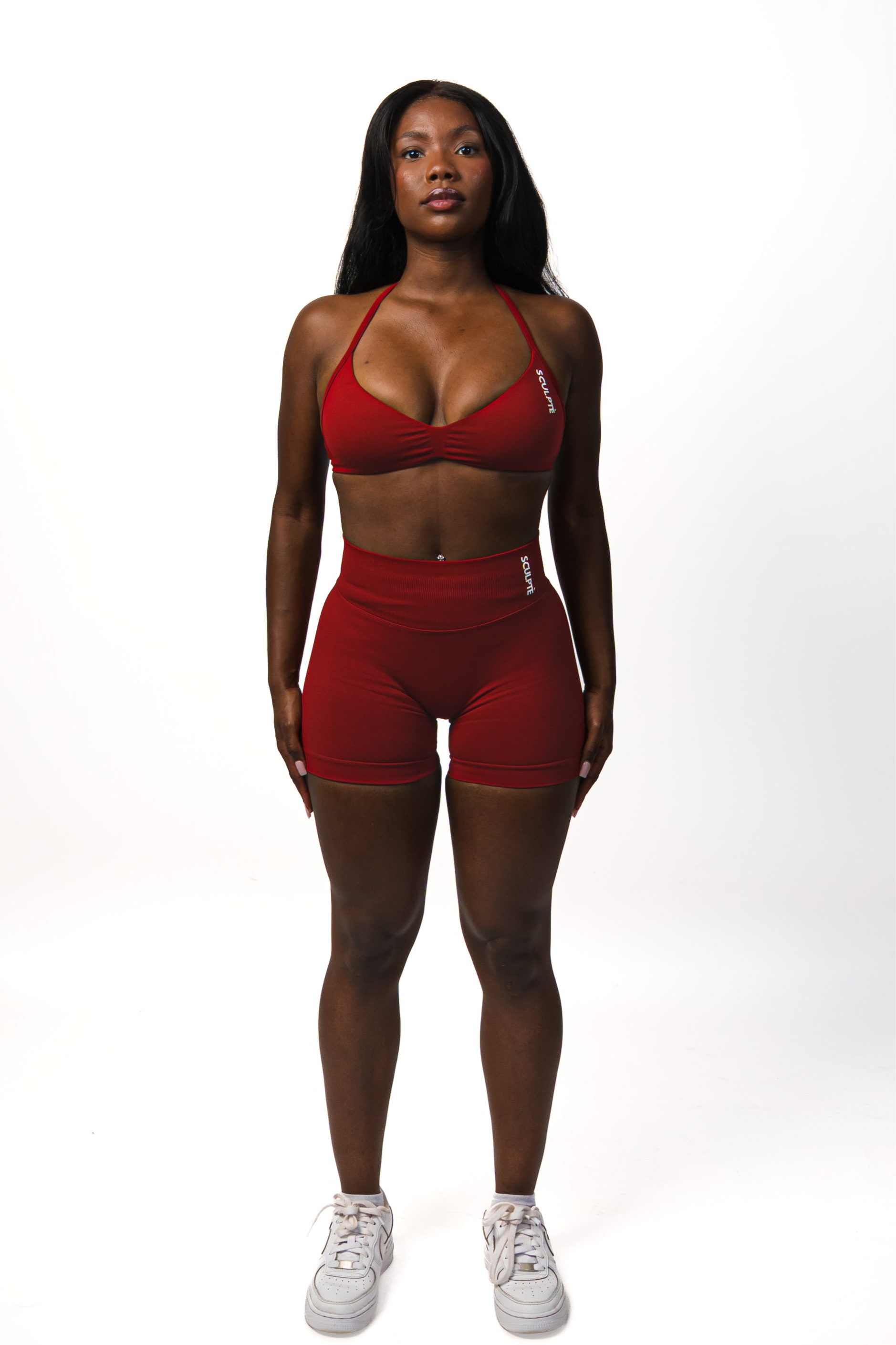 Sculptè Origin Shorts - Rouge Obsession