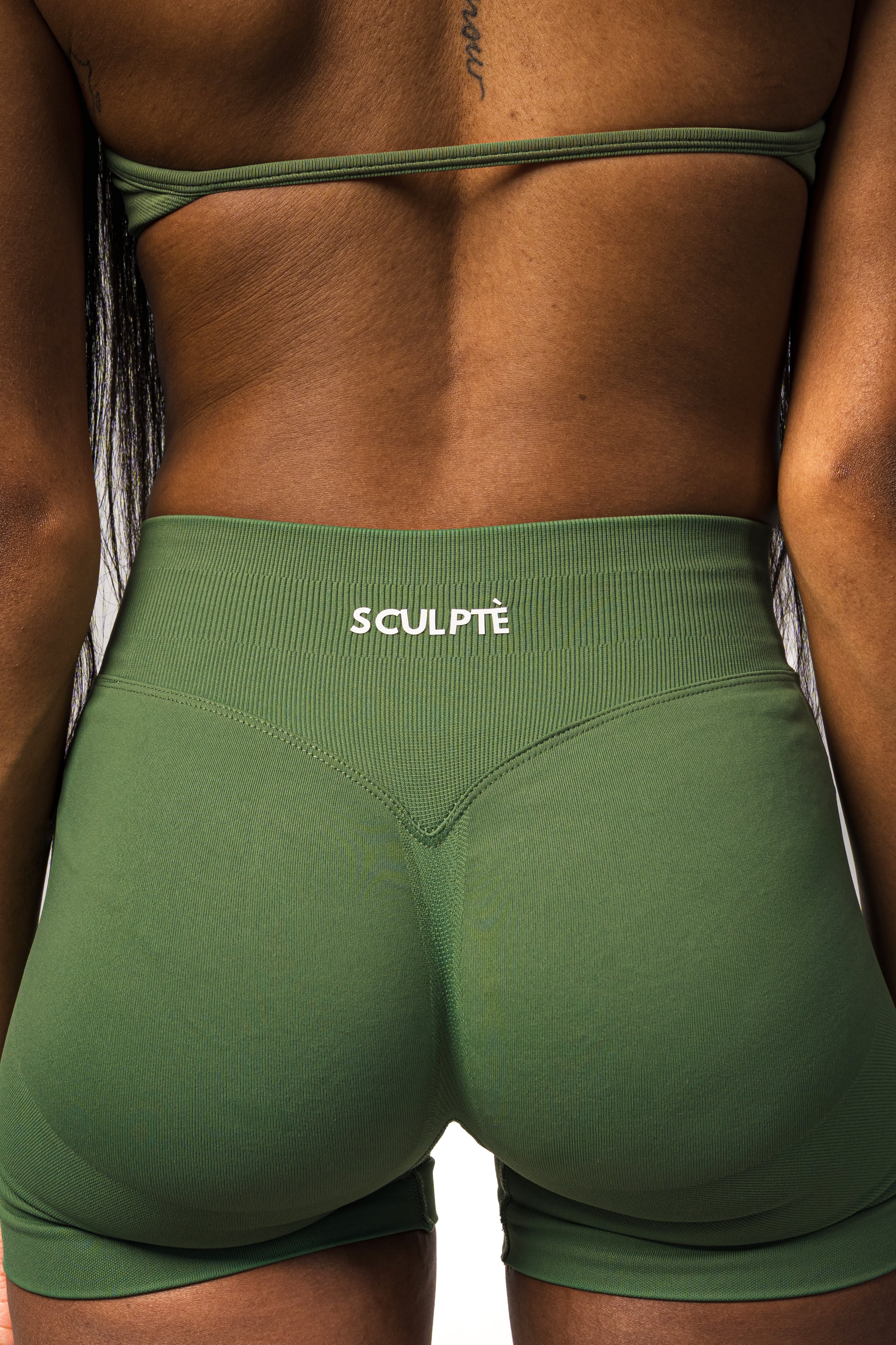 Sculptè Origin Shorts - Sage Envy