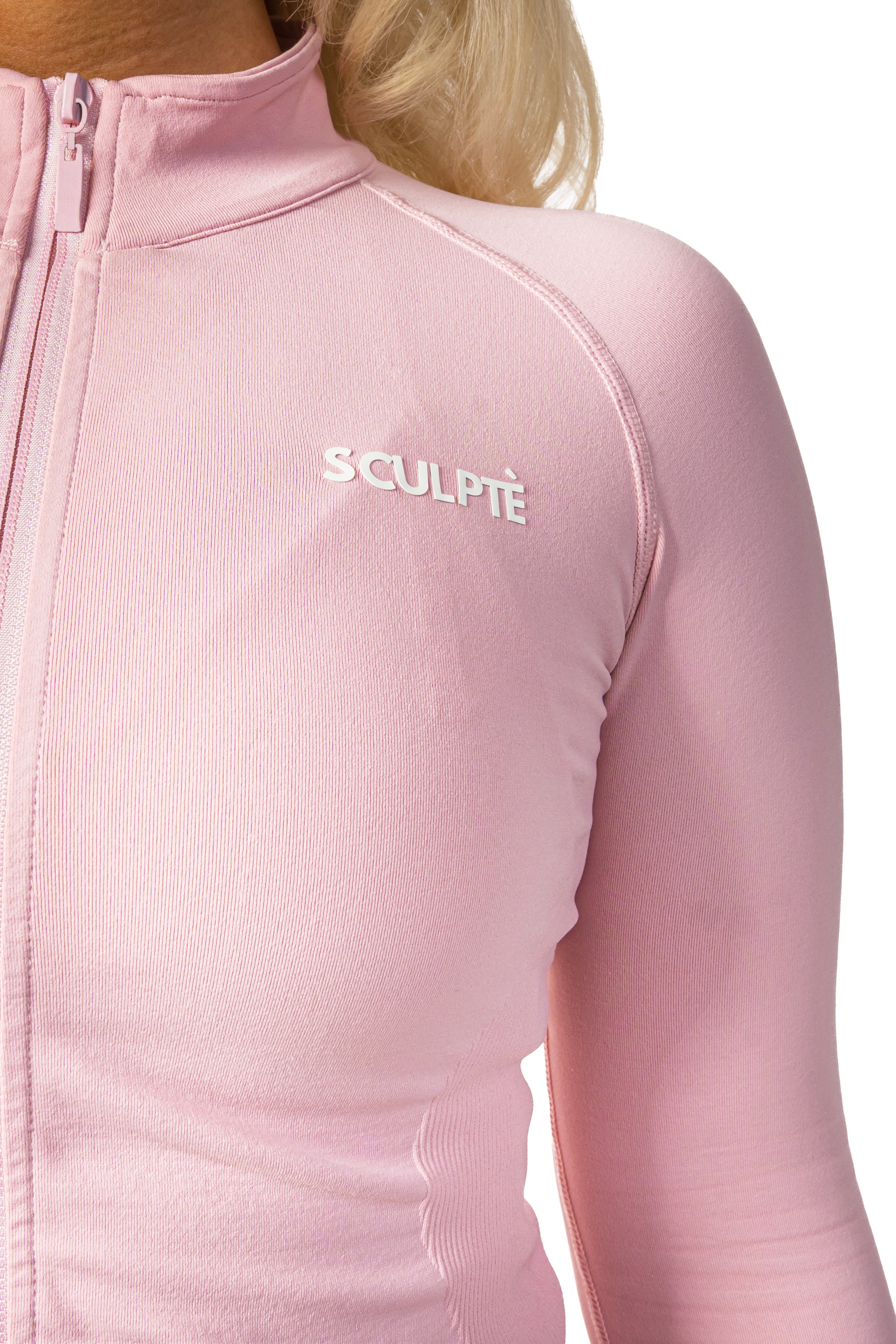 Sculptè Origin Full Zip - Blush Bloom