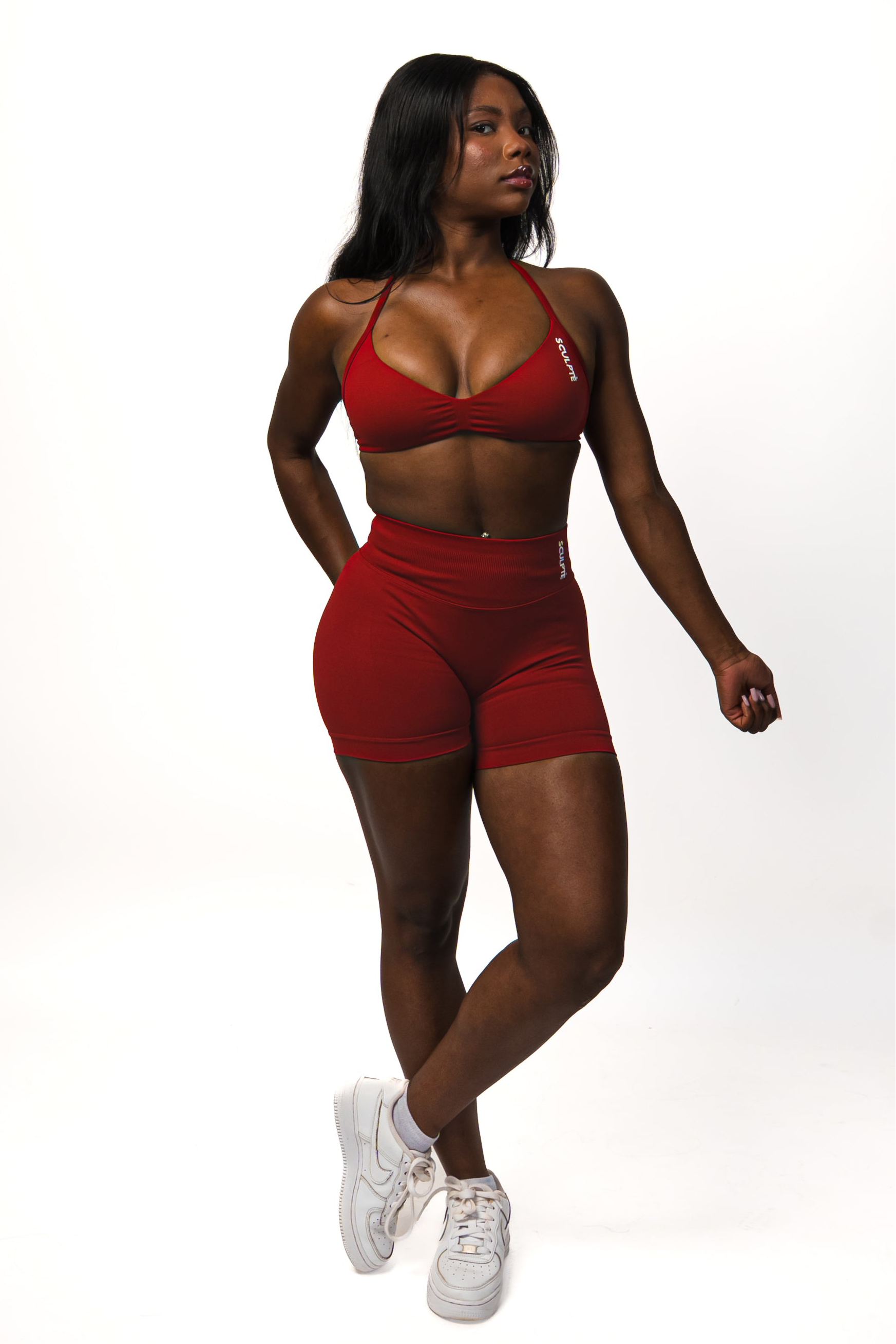 Sculptè Origin Shorts - Rouge Obsession