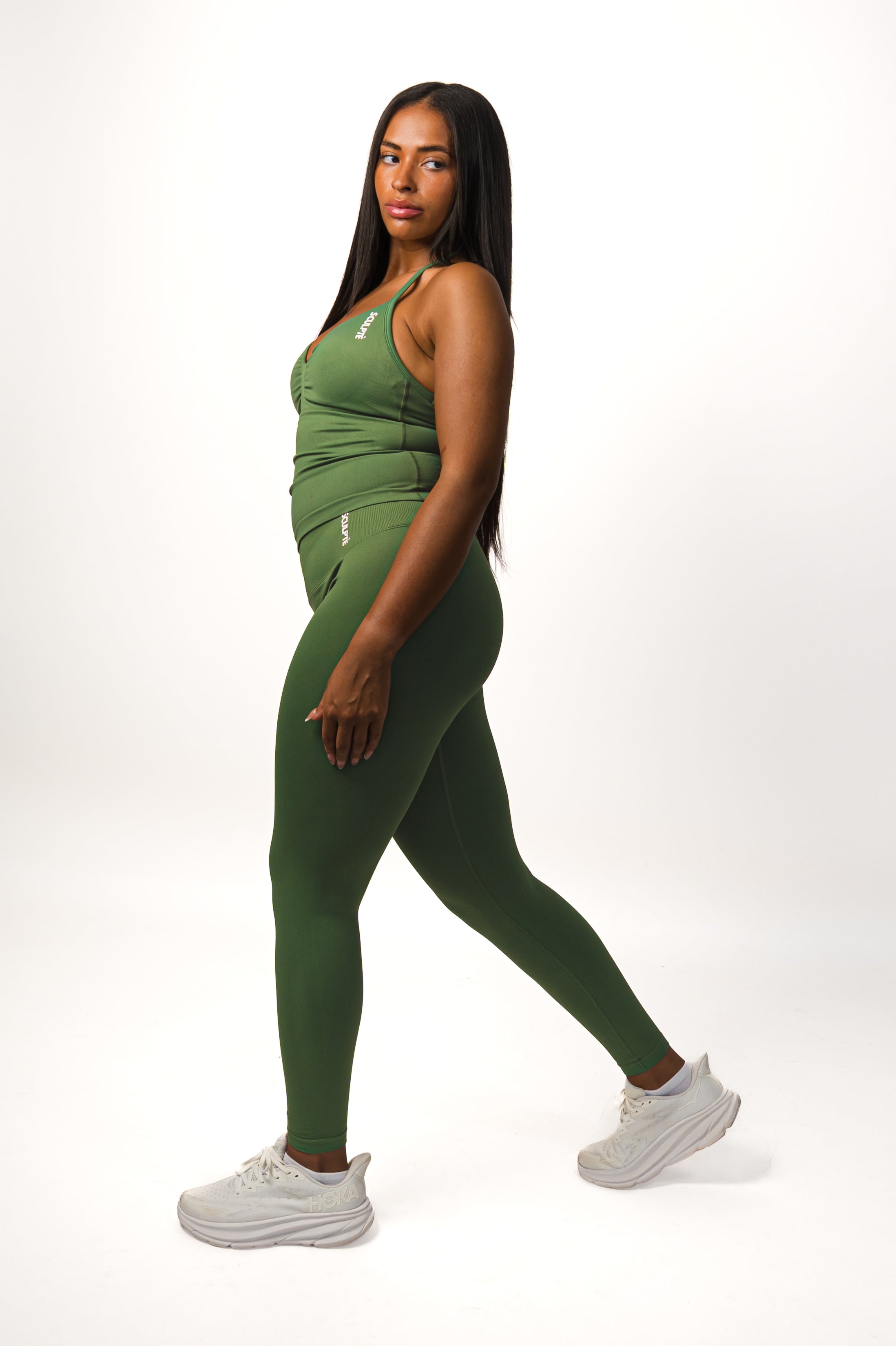 Sculptè Origin Leggings - Sage Envy