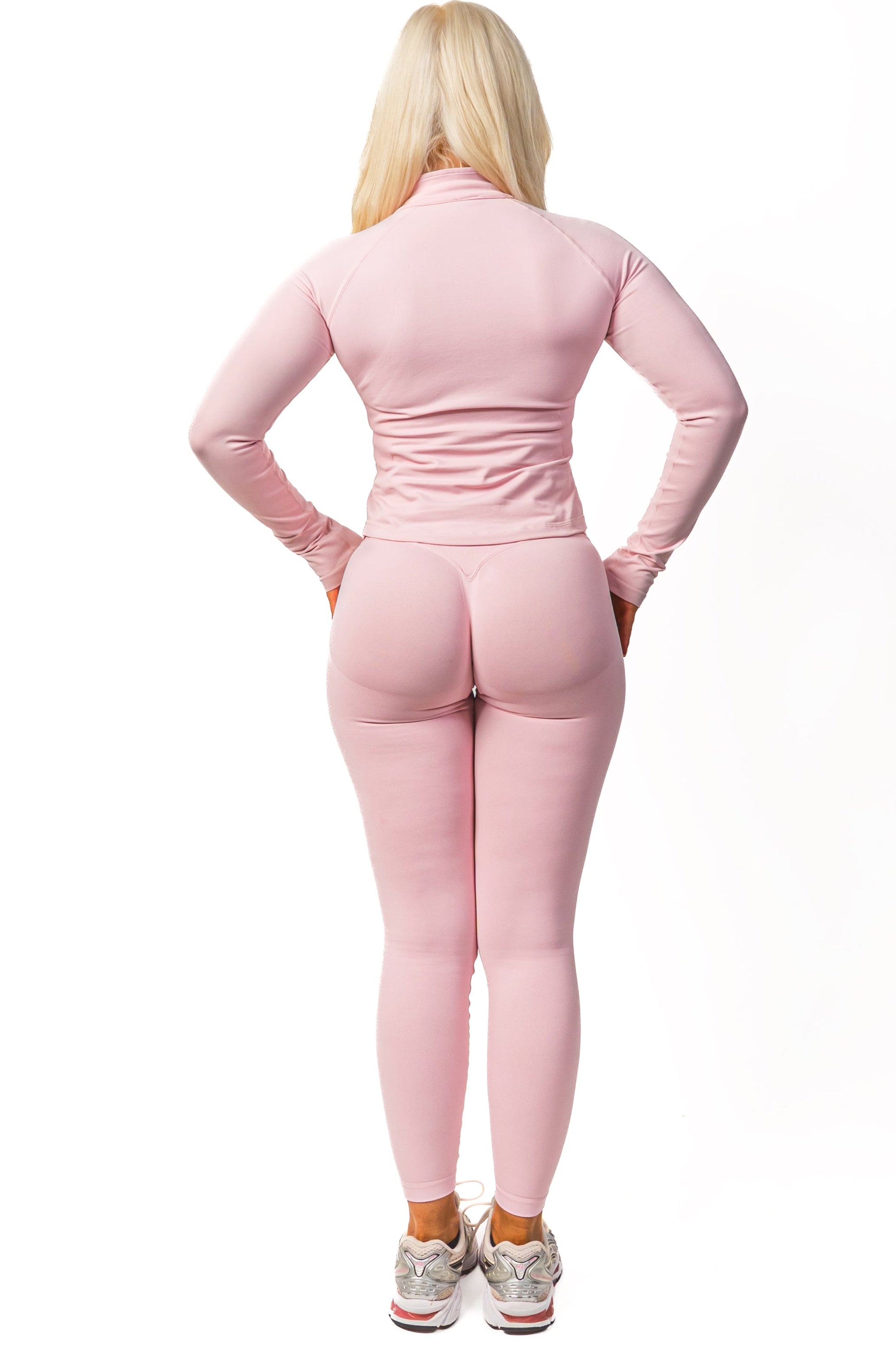 Sculptè Origin Full Zip - Blush Bloom