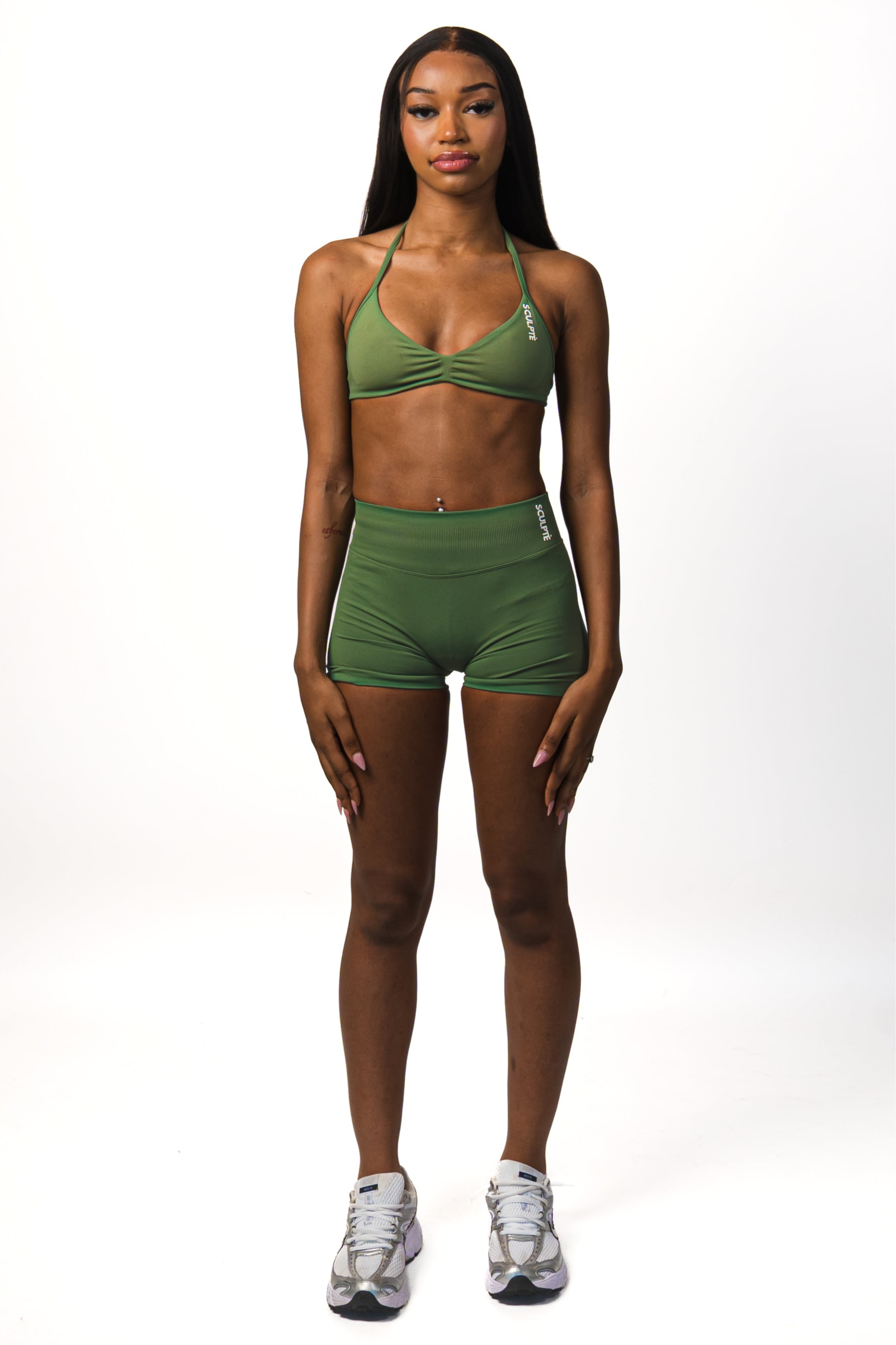 Sculptè Origin Shorts - Sage Envy
