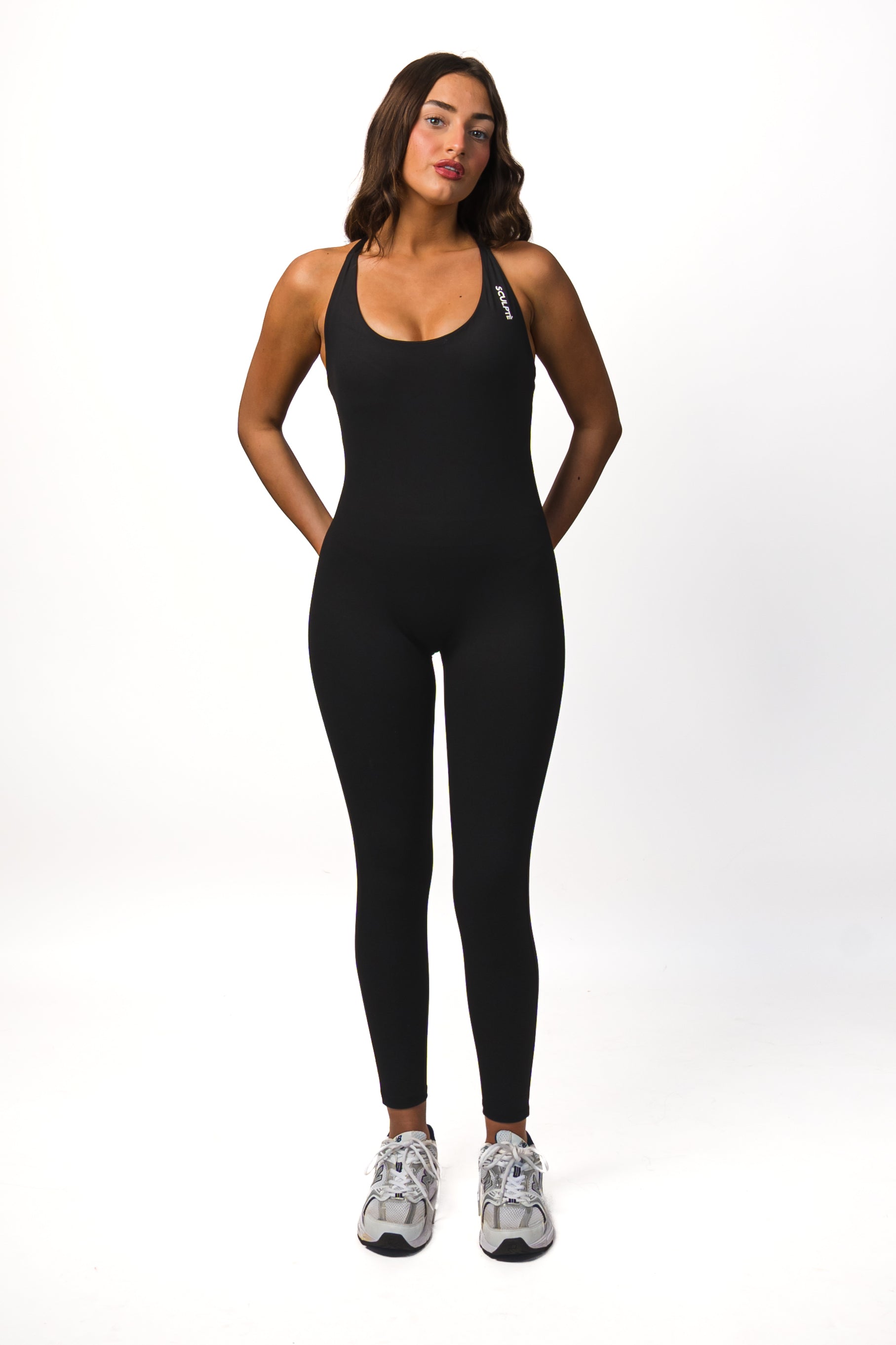 Sculptè Silhouette Unitard - Eclipse