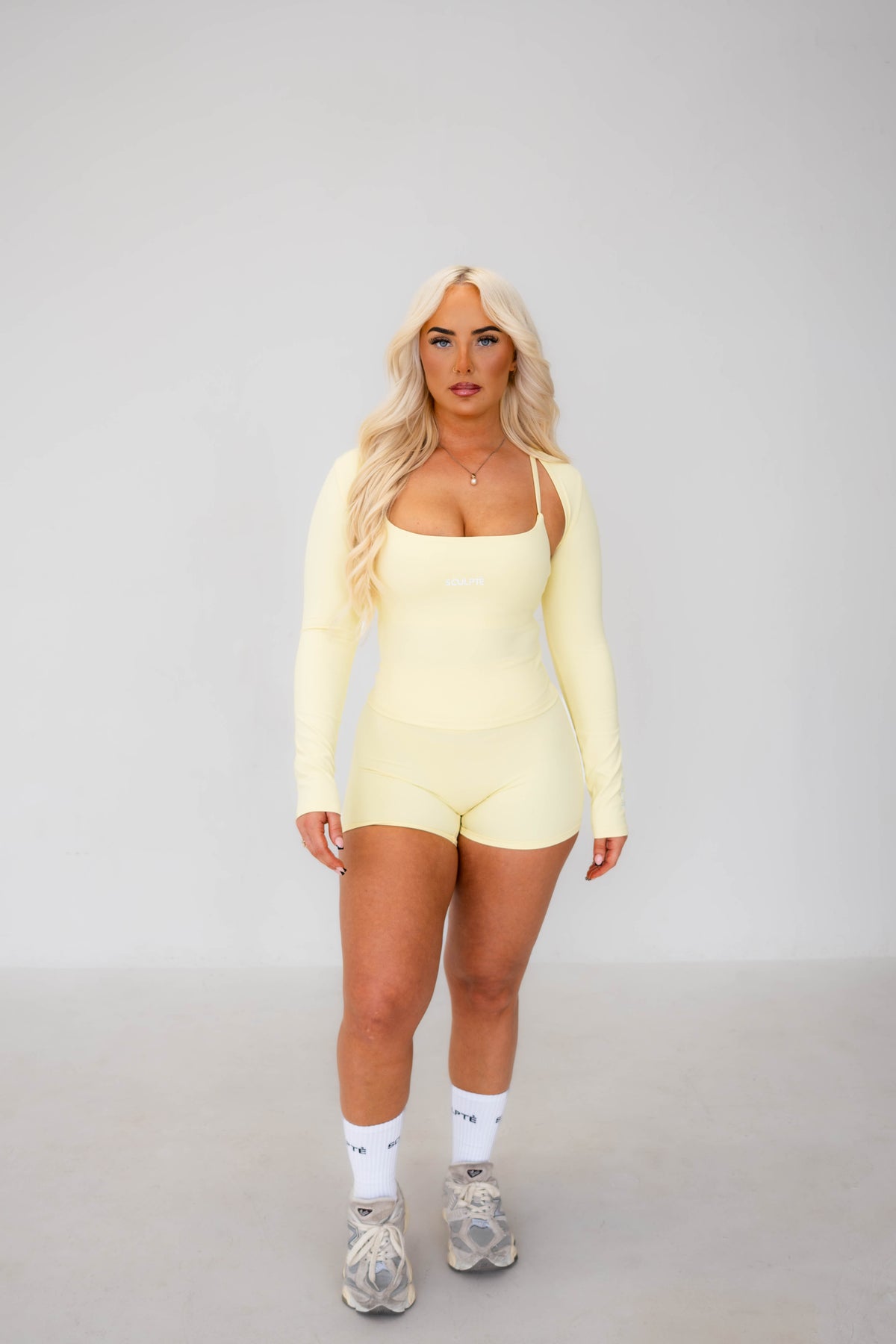 Aire Flow Camisole - Butter Yellow