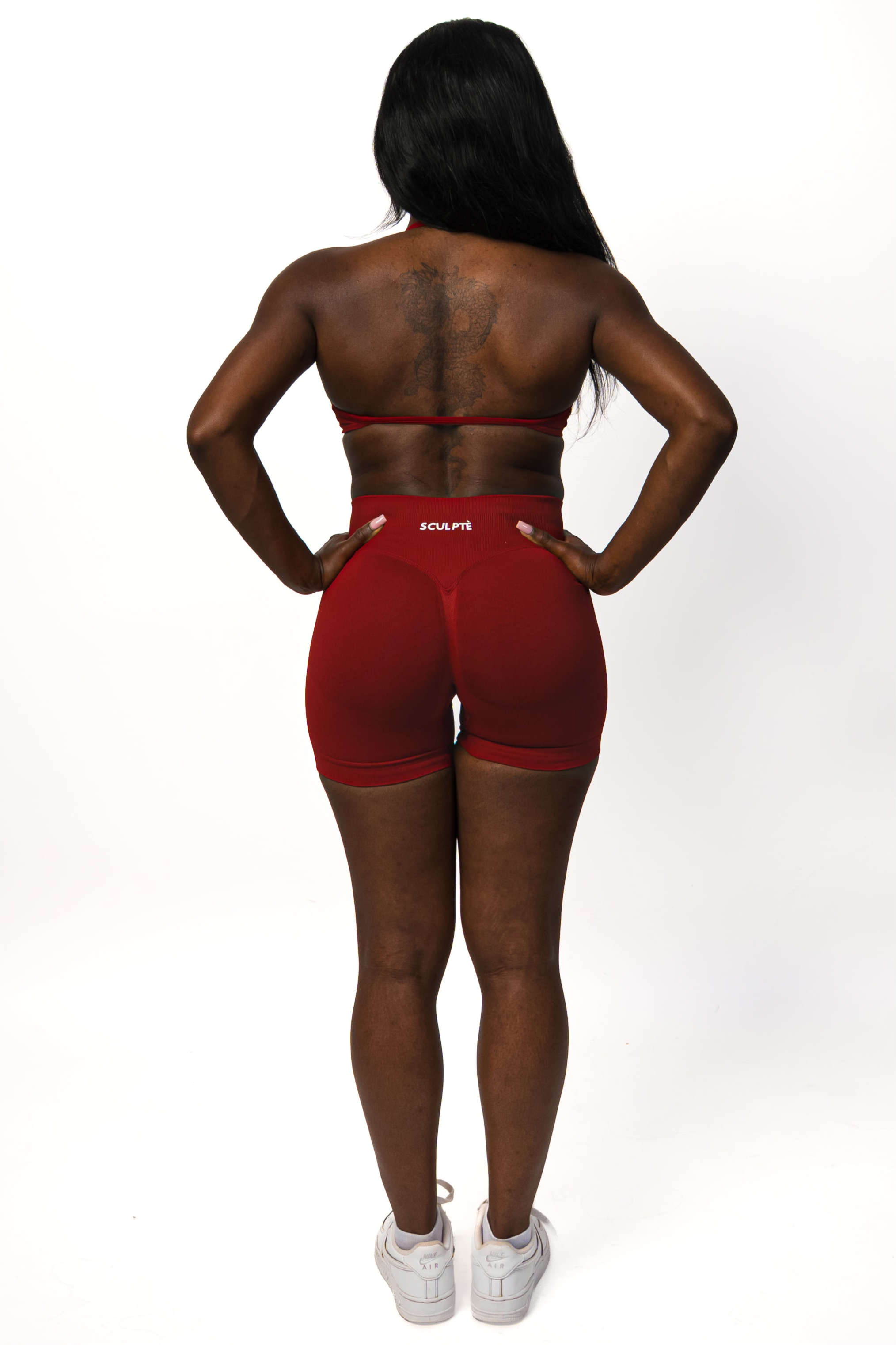 Sculptè Origin Shorts - Rouge Obsession
