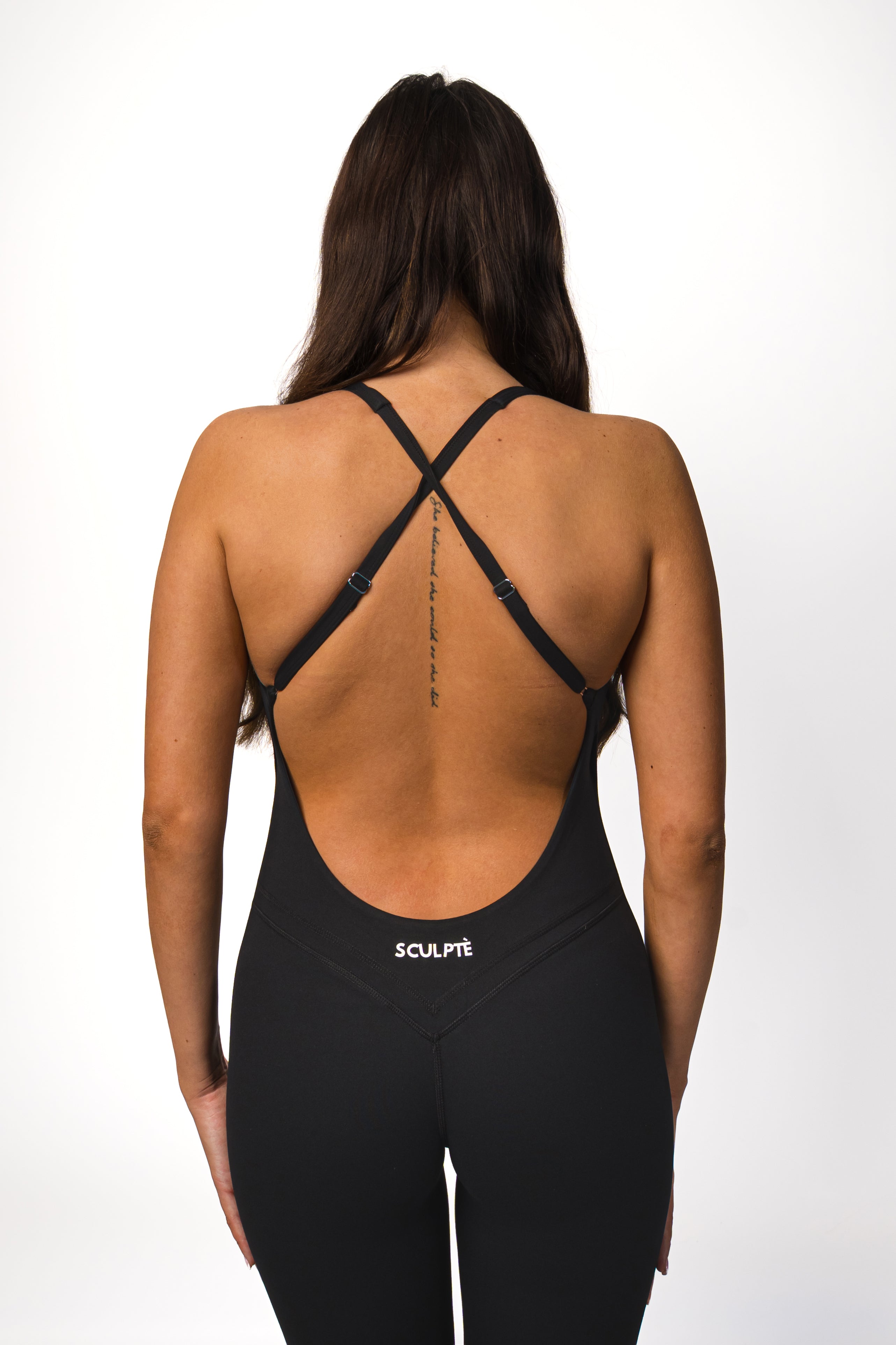 Sculptè Silhouette Unitard - Eclipse