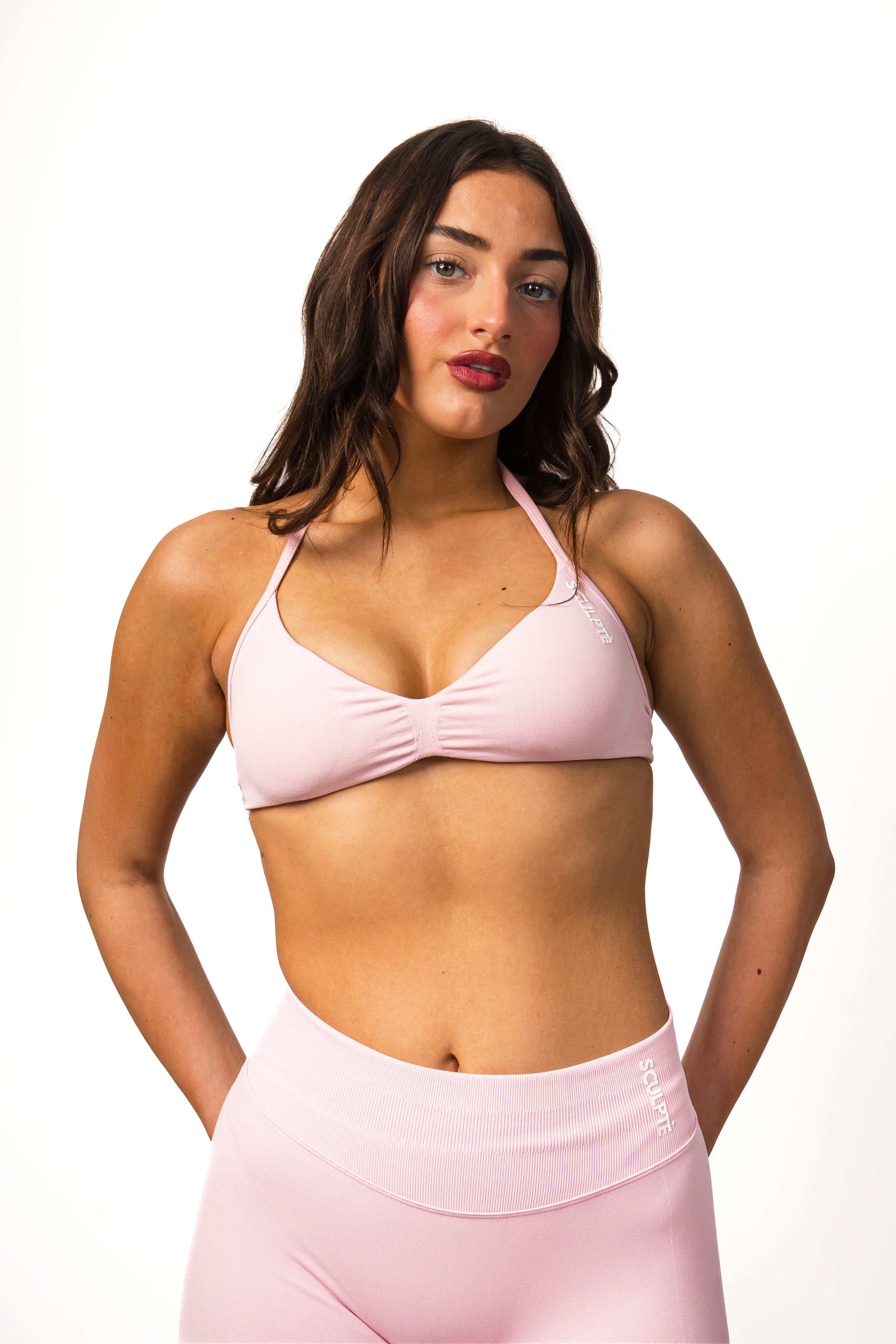 Sculptè Origin Bralette - Blush Bloom