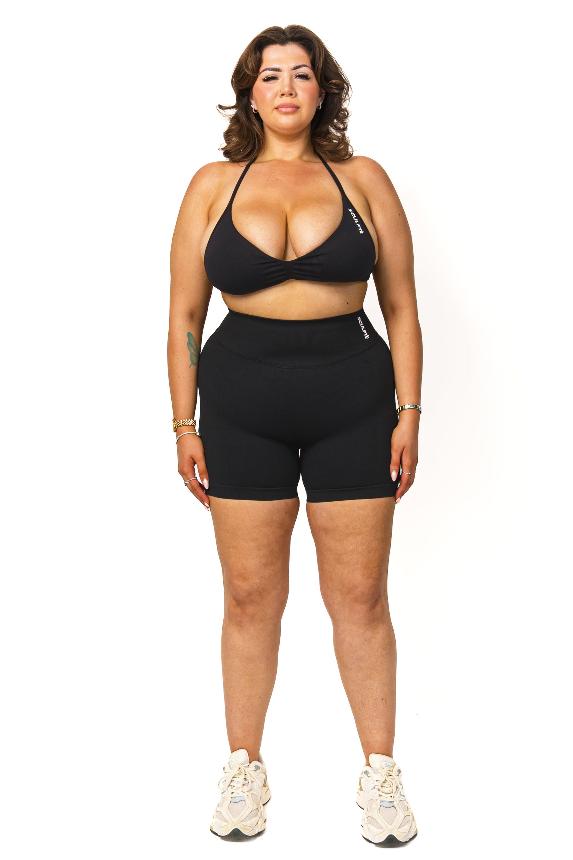 Sculptè Origin Shorts - Midnight Black