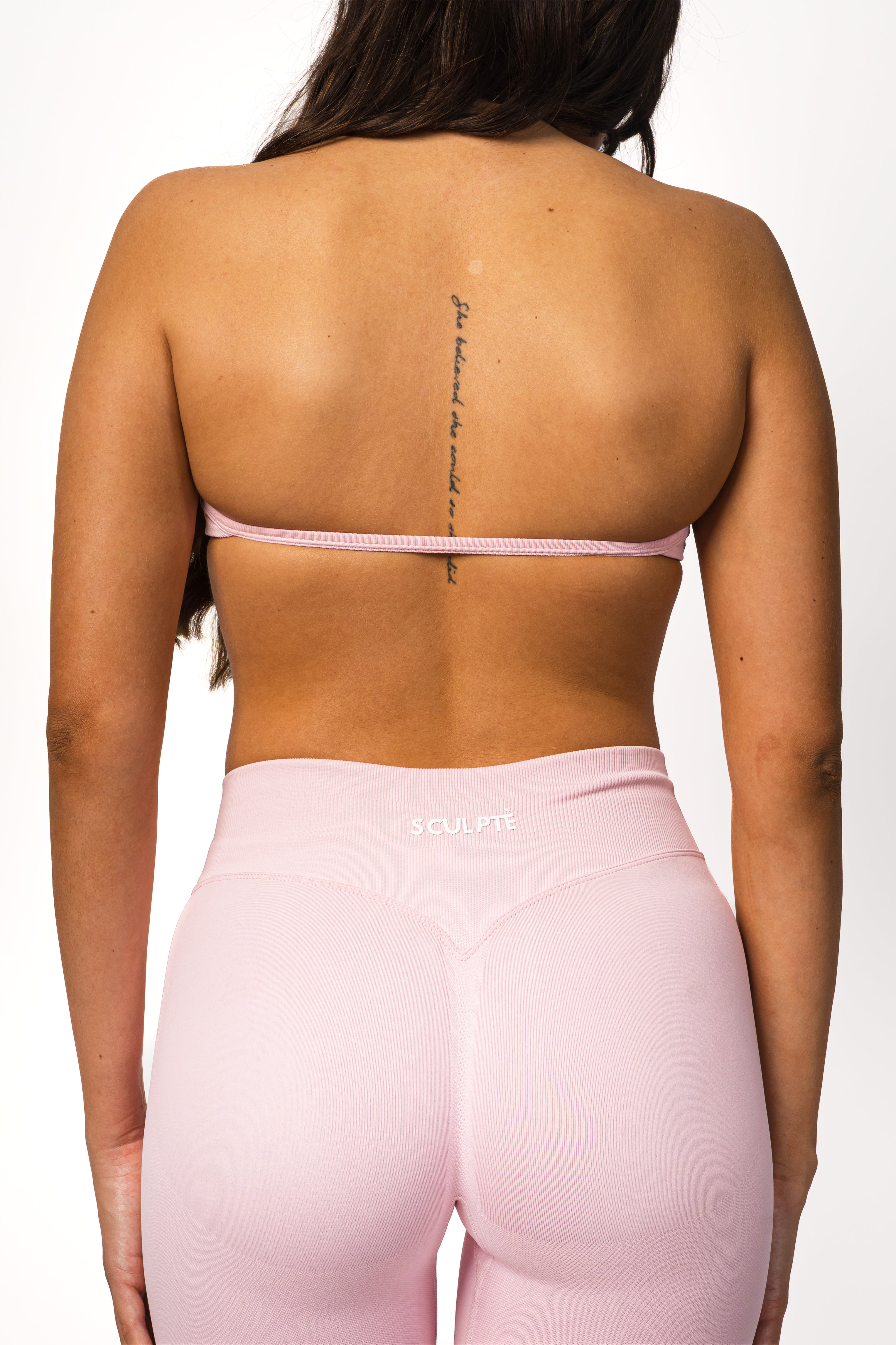 Sculptè Origin Bralette - Blush Bloom