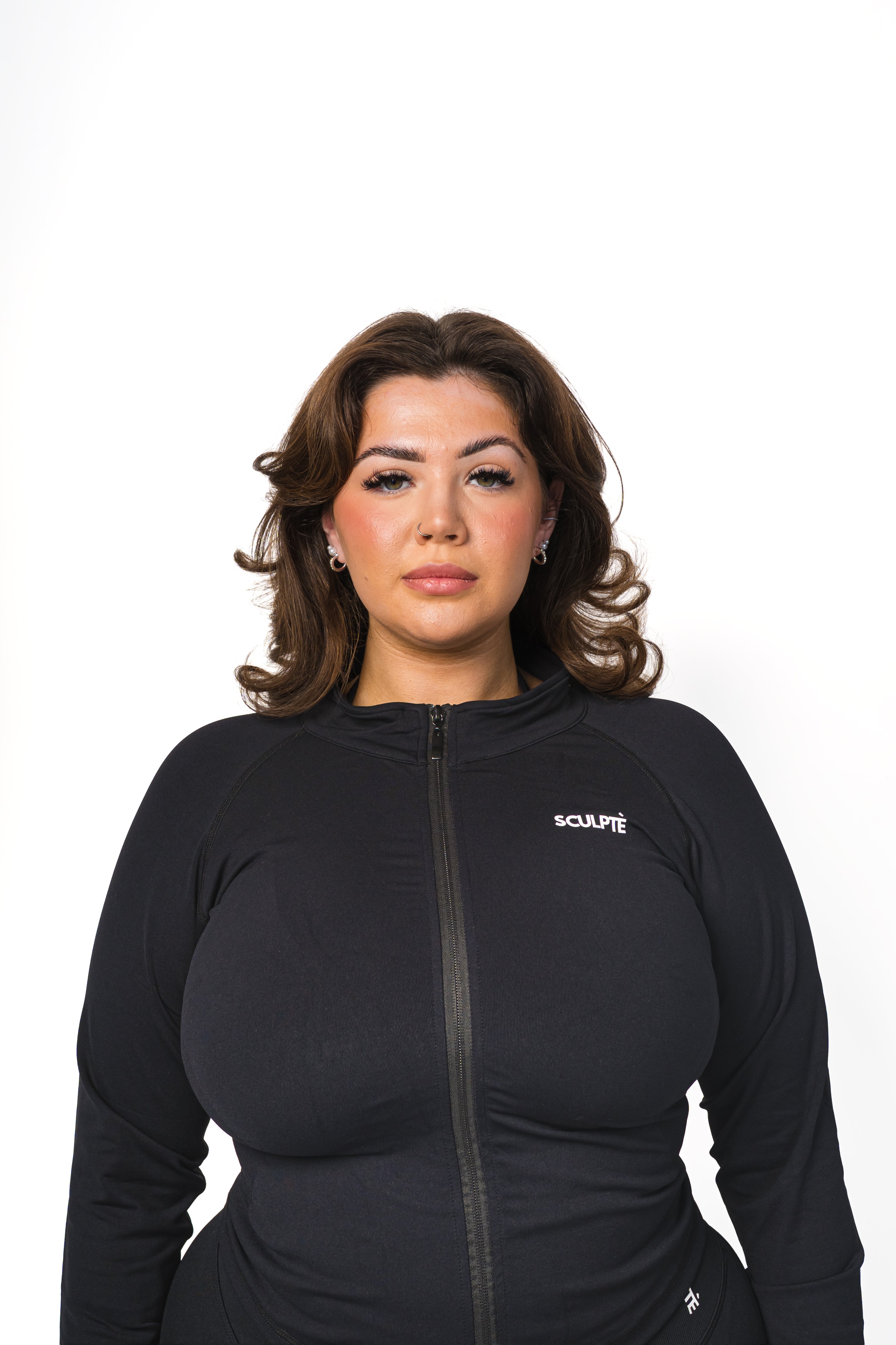 Sculptè Origin Full Zip - Midnight Black