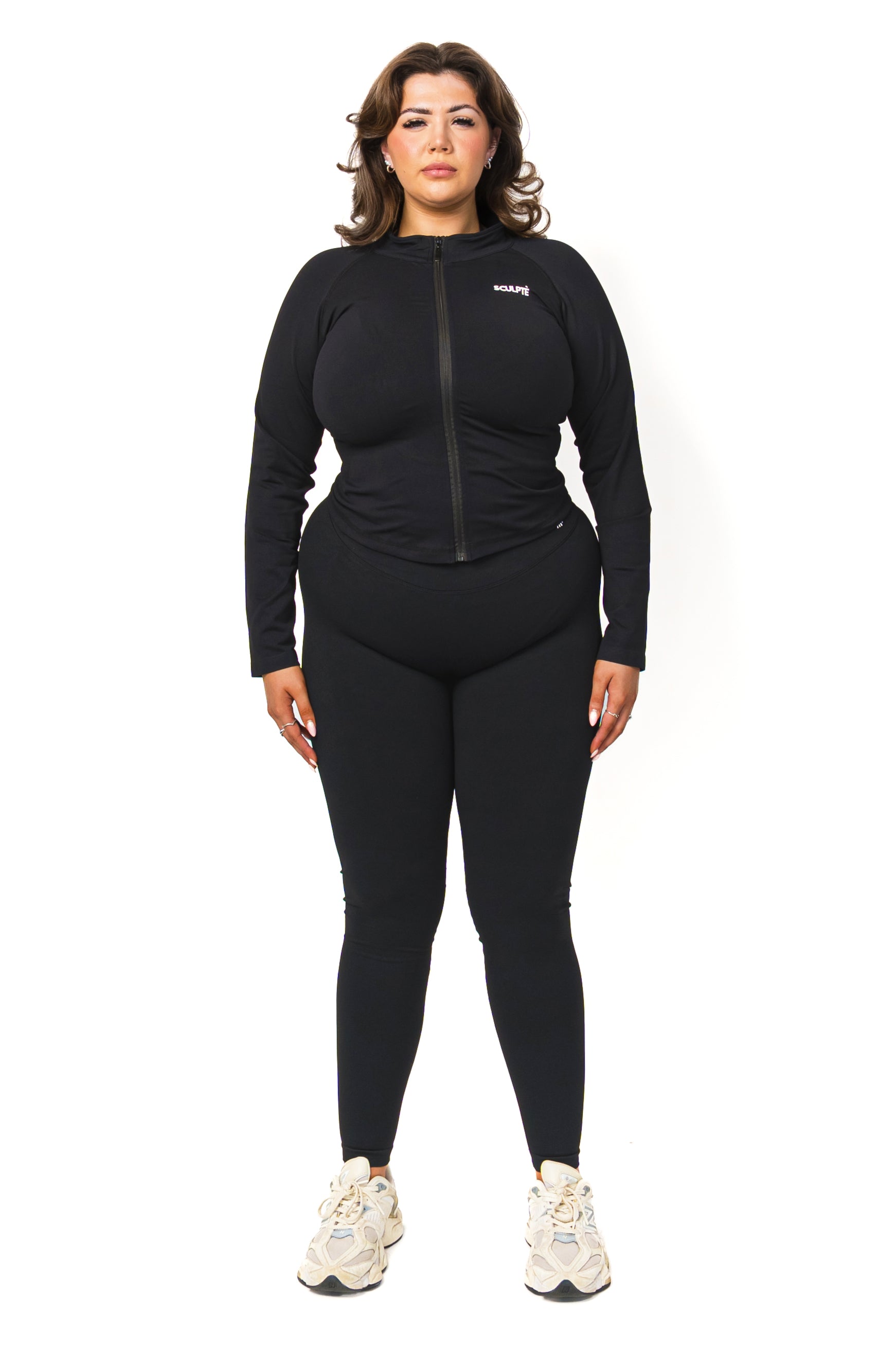 Sculptè Origin Full Zip - Midnight Black