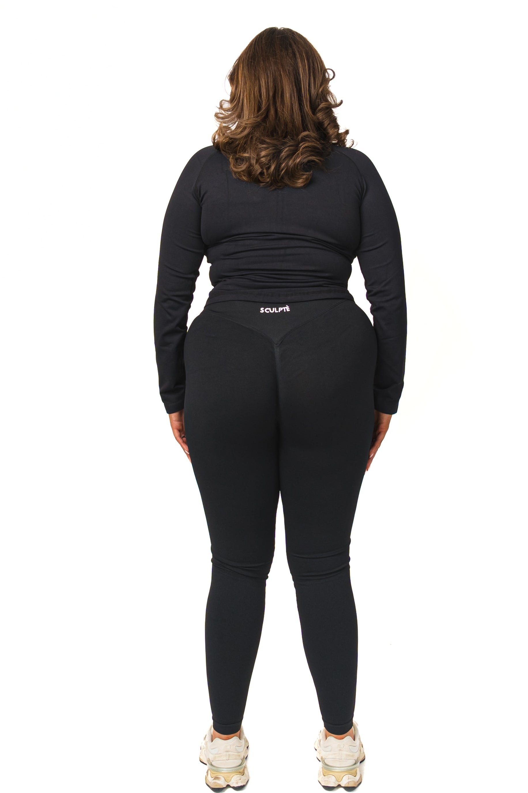 Sculptè Origin Leggings - Midnight Black