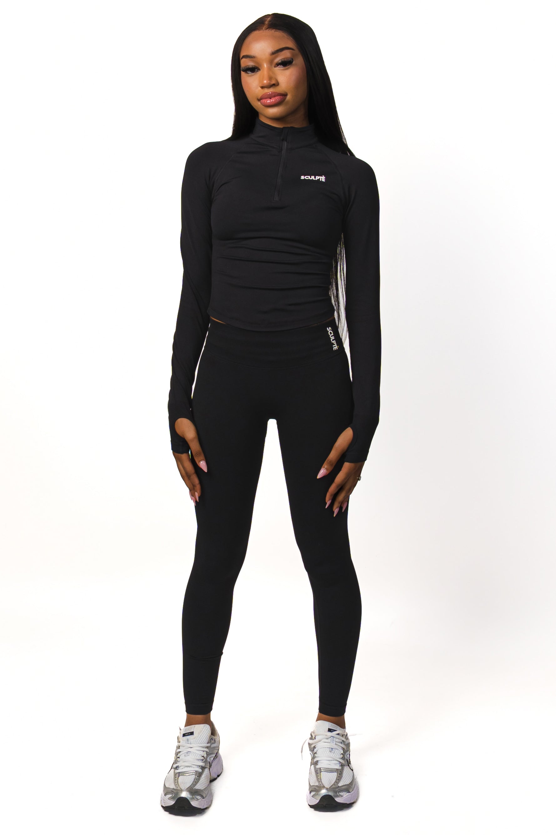 Sculptè Origin Leggings - Midnight Black