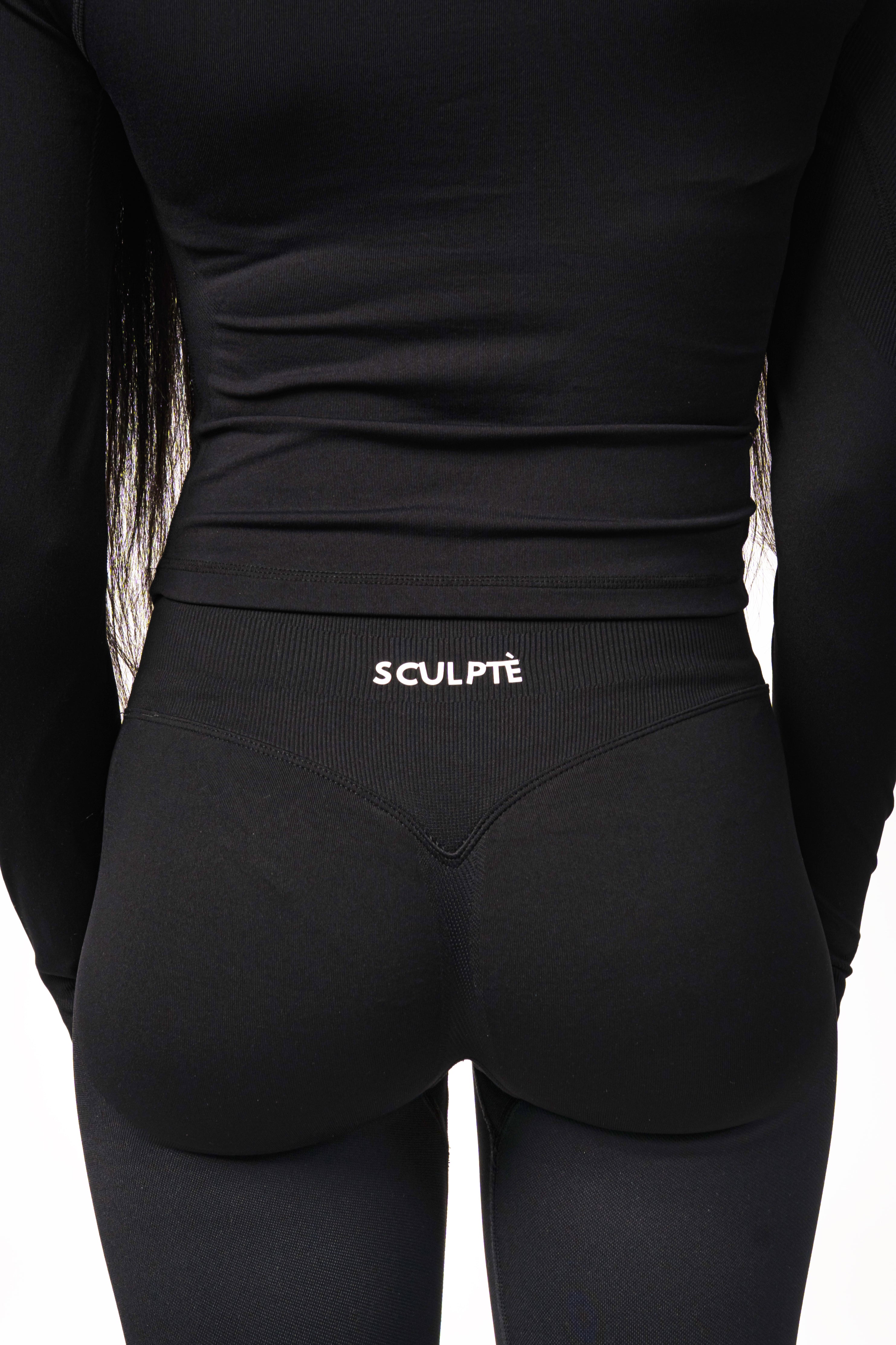 Sculptè Origin Leggings - Midnight Black