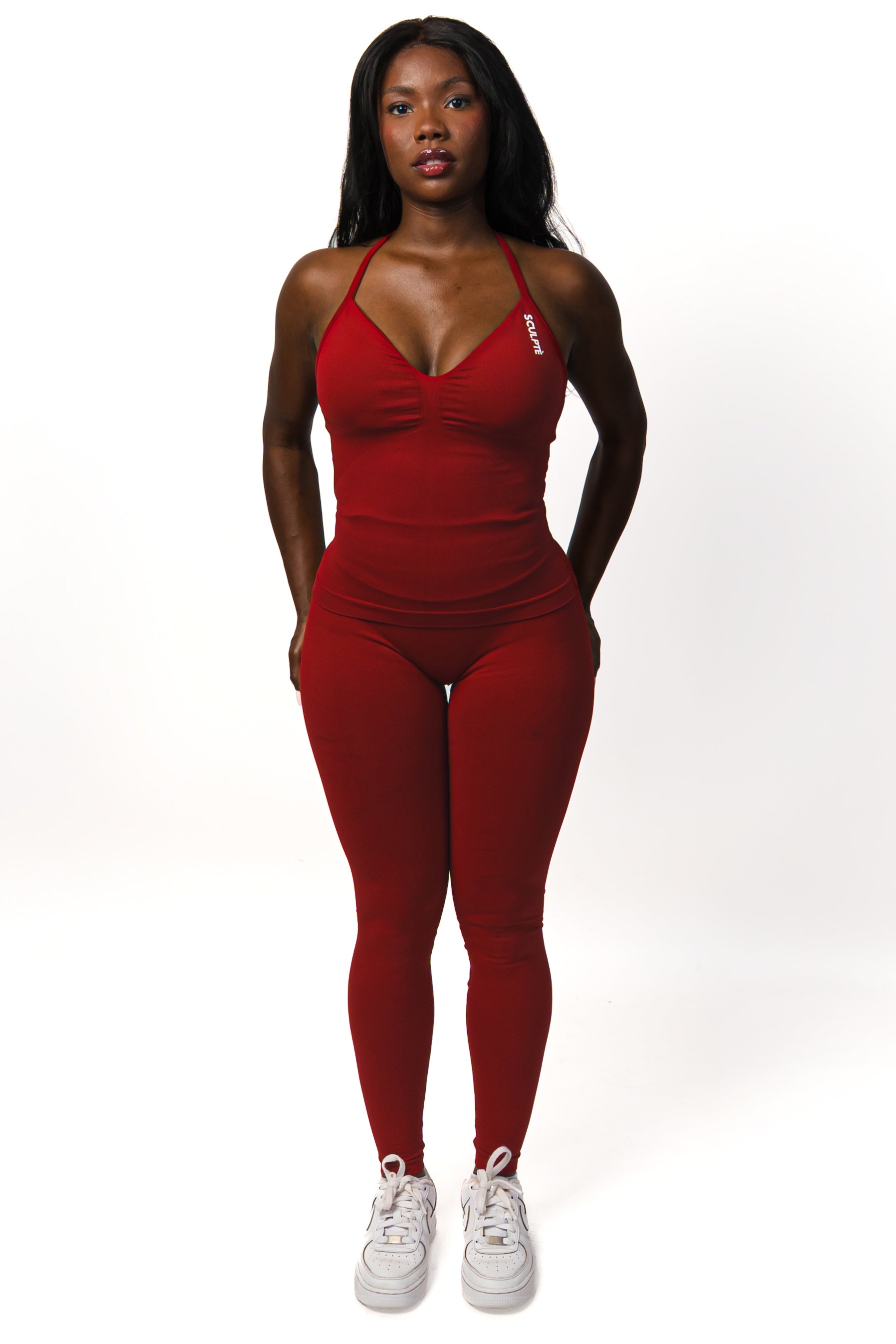 Sculptè Origin Leggings - Rouge Obsession