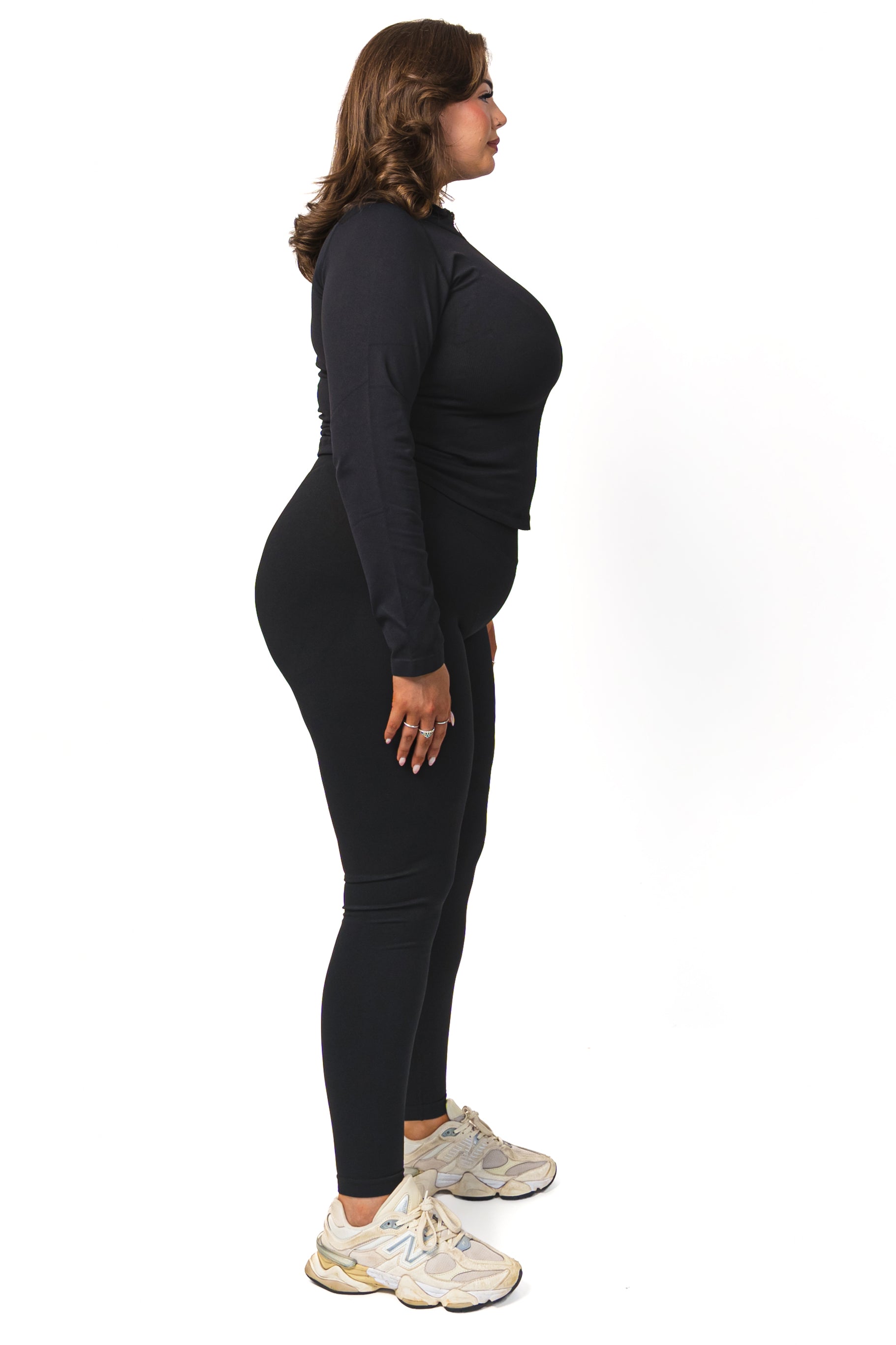 Sculptè Origin Leggings - Midnight Black