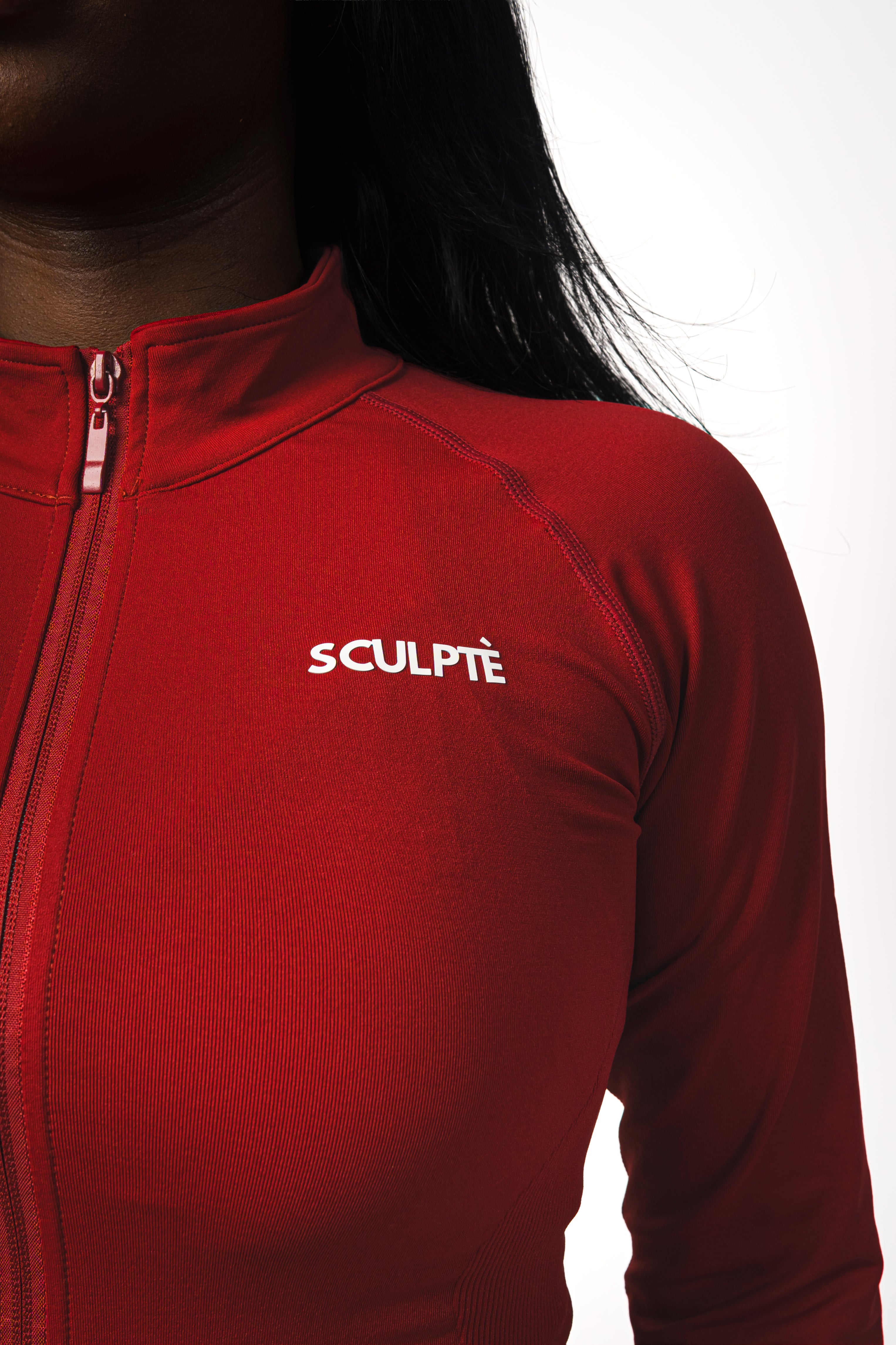 Sculptè Origin Full Zip - Rouge Obsession