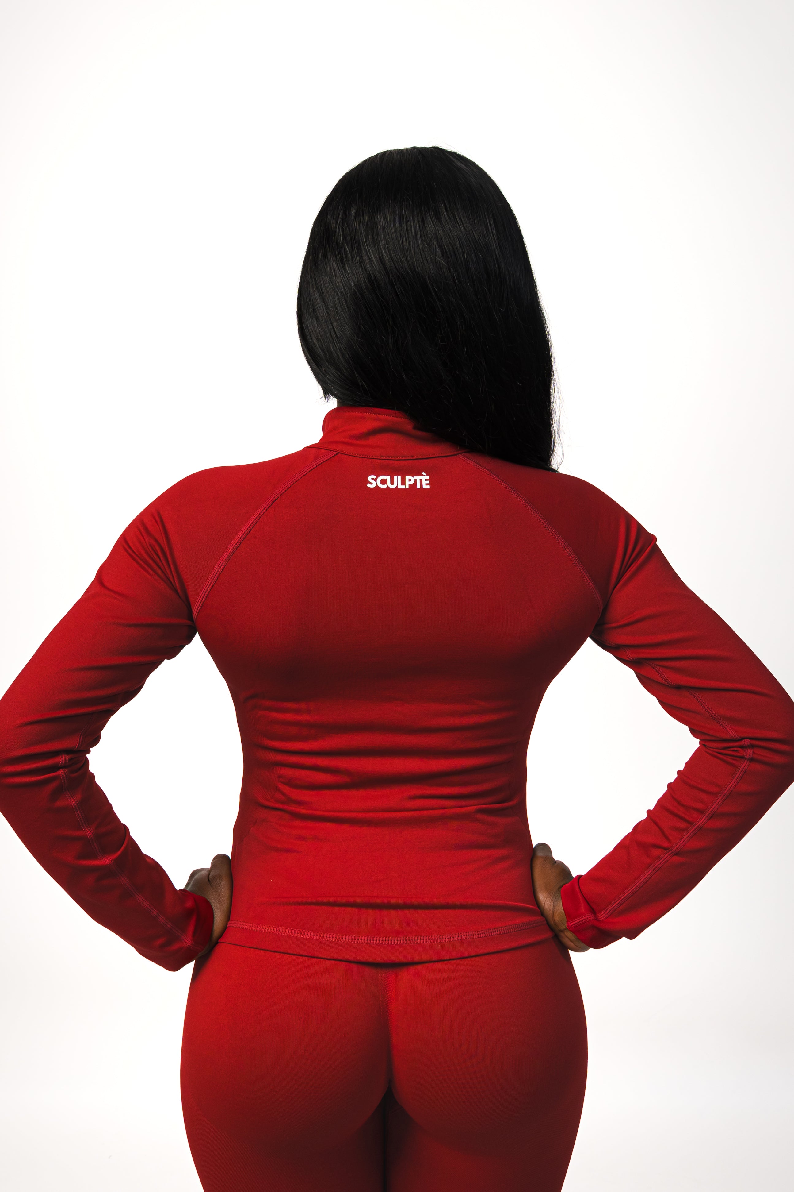 Sculptè Origin Full Zip - Rouge Obsession