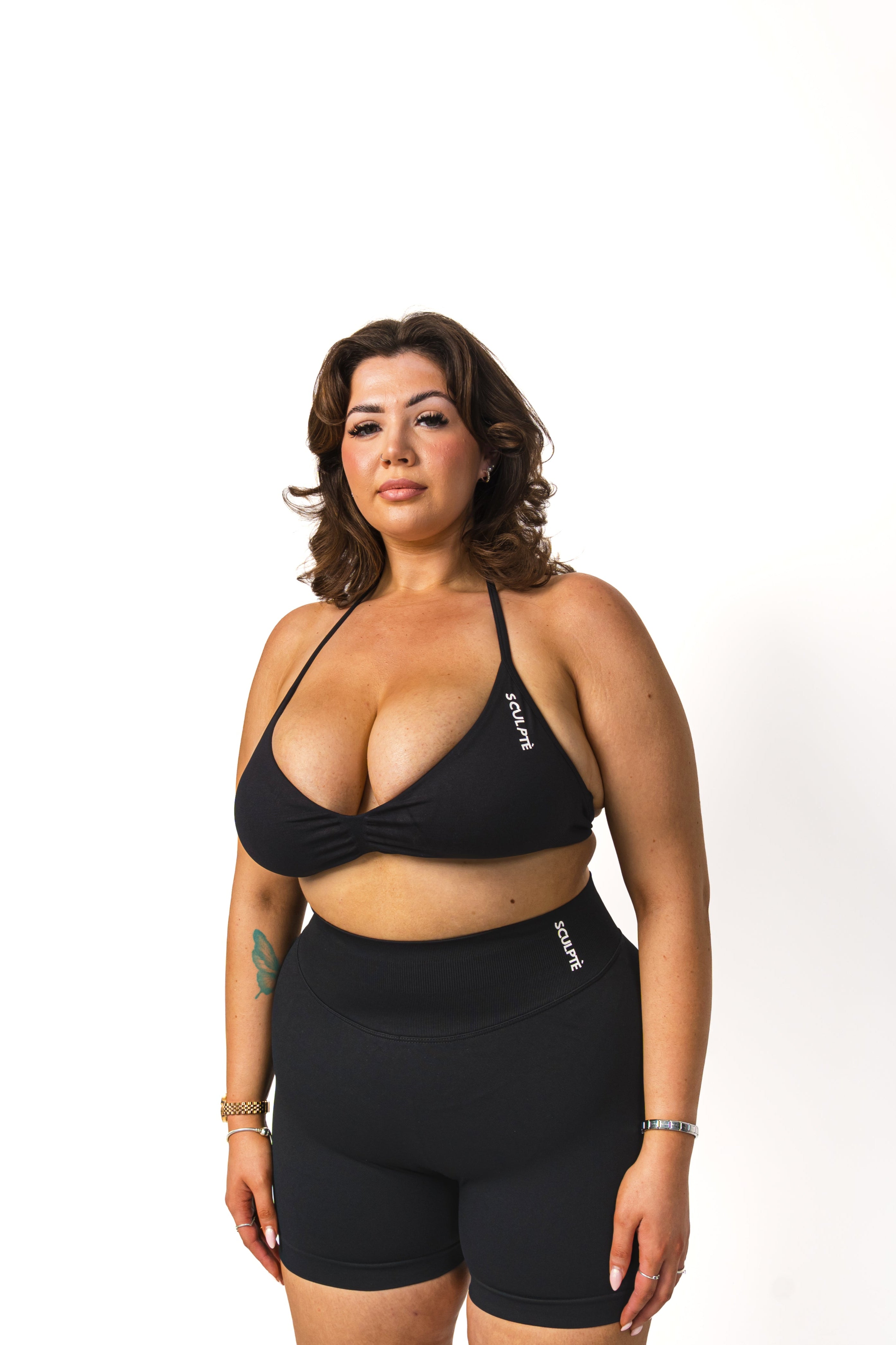 Sculptè Origin Bralette - Midnight Black