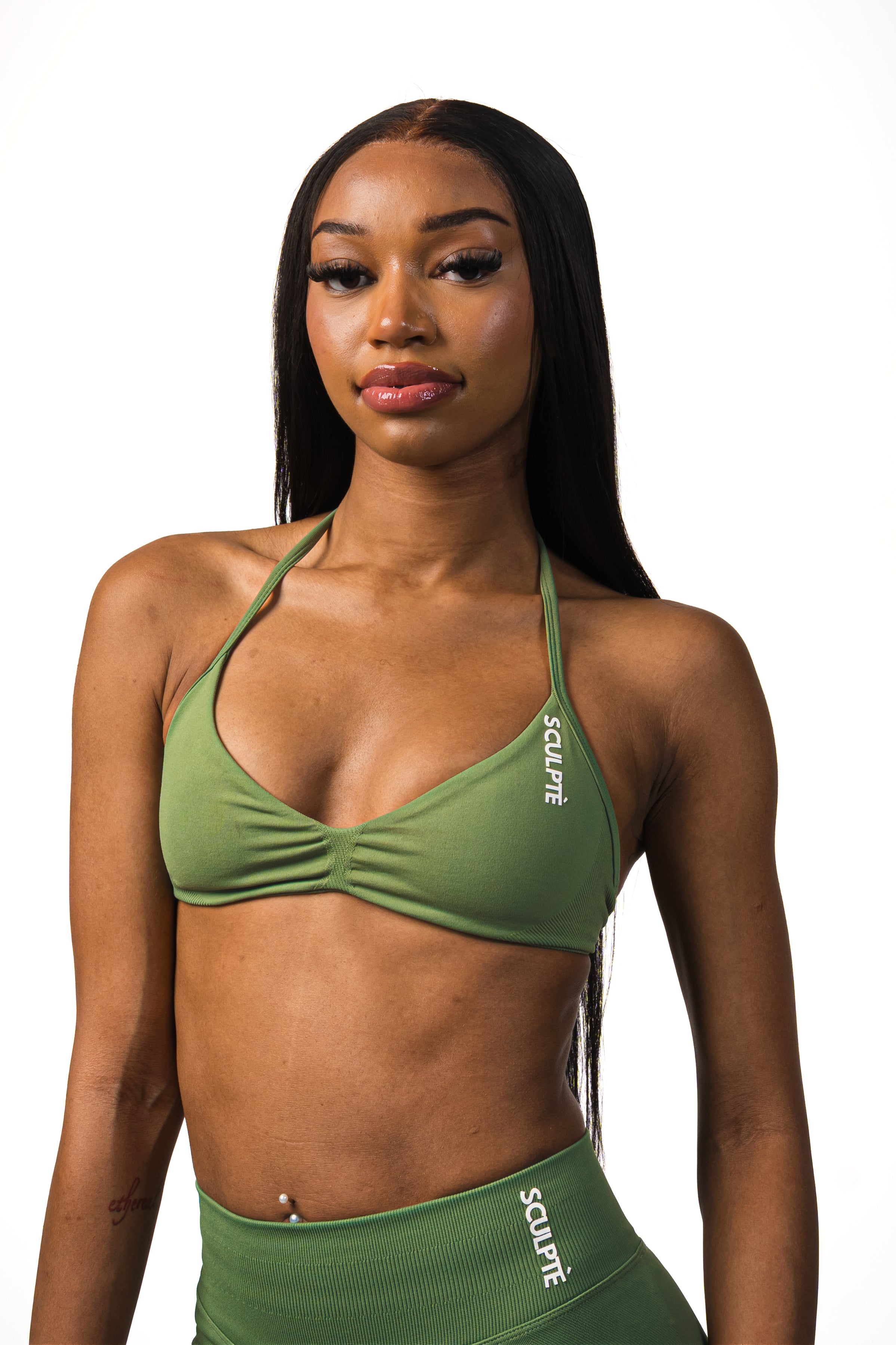 Sculptè Origin Bralette - Sage Envy