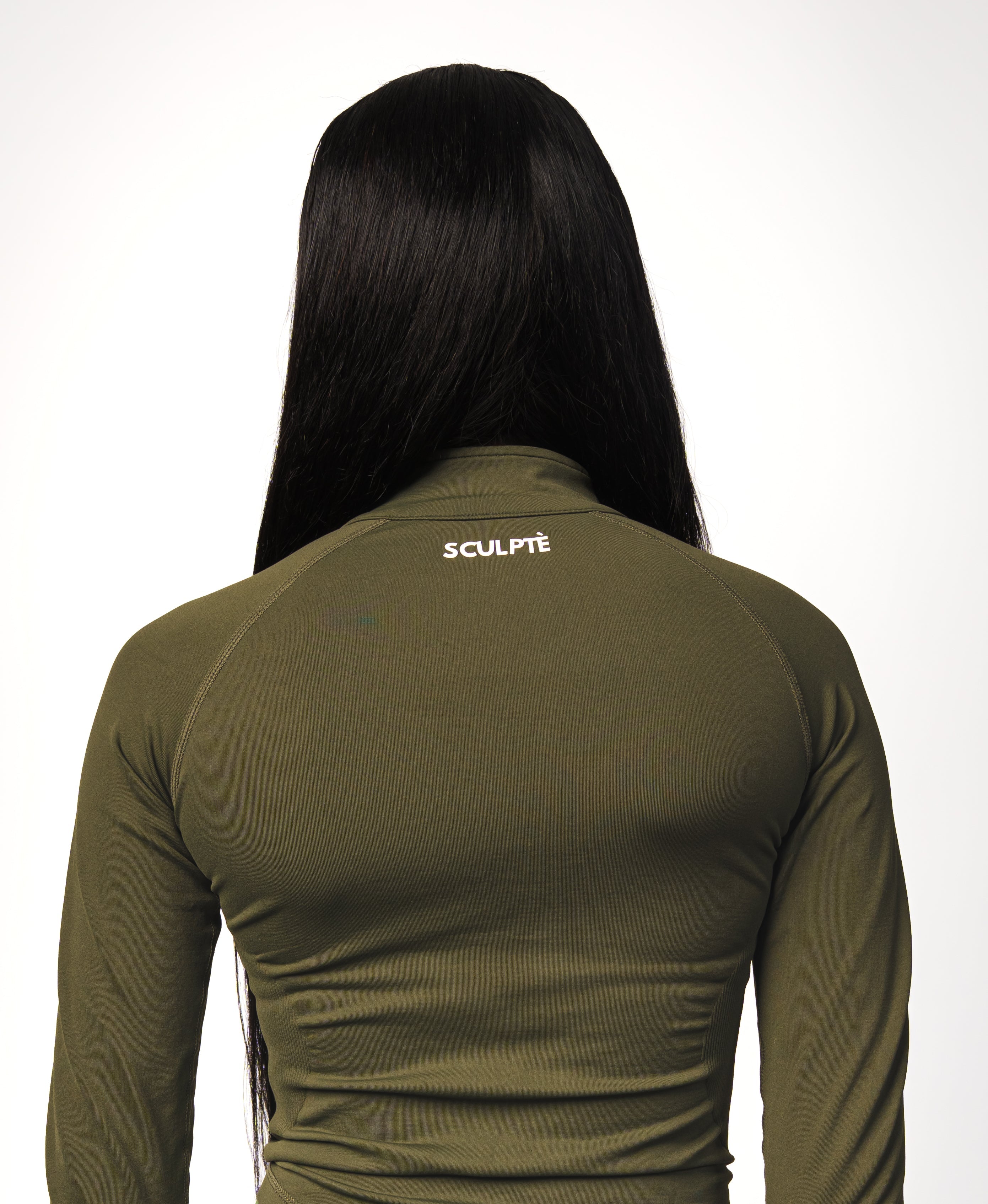 Sculptè Origin Full Zip - Olive Dusk