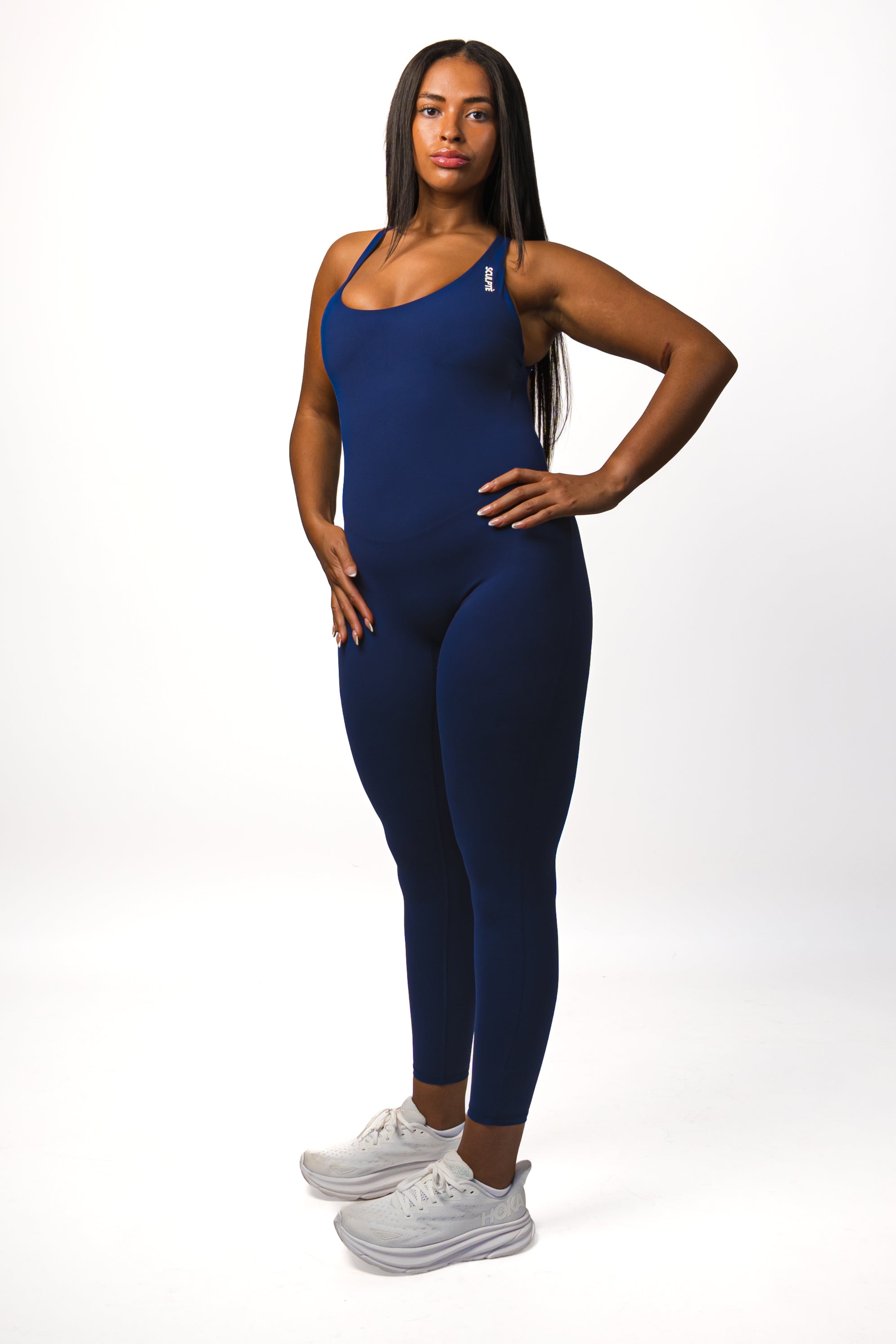 Sculptè Silhouette Unitard - Tide