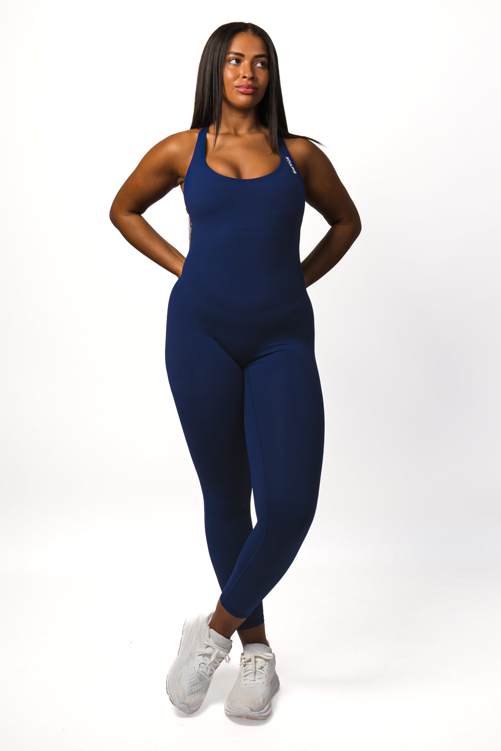 Sculptè Silhouette Unitard - Tide