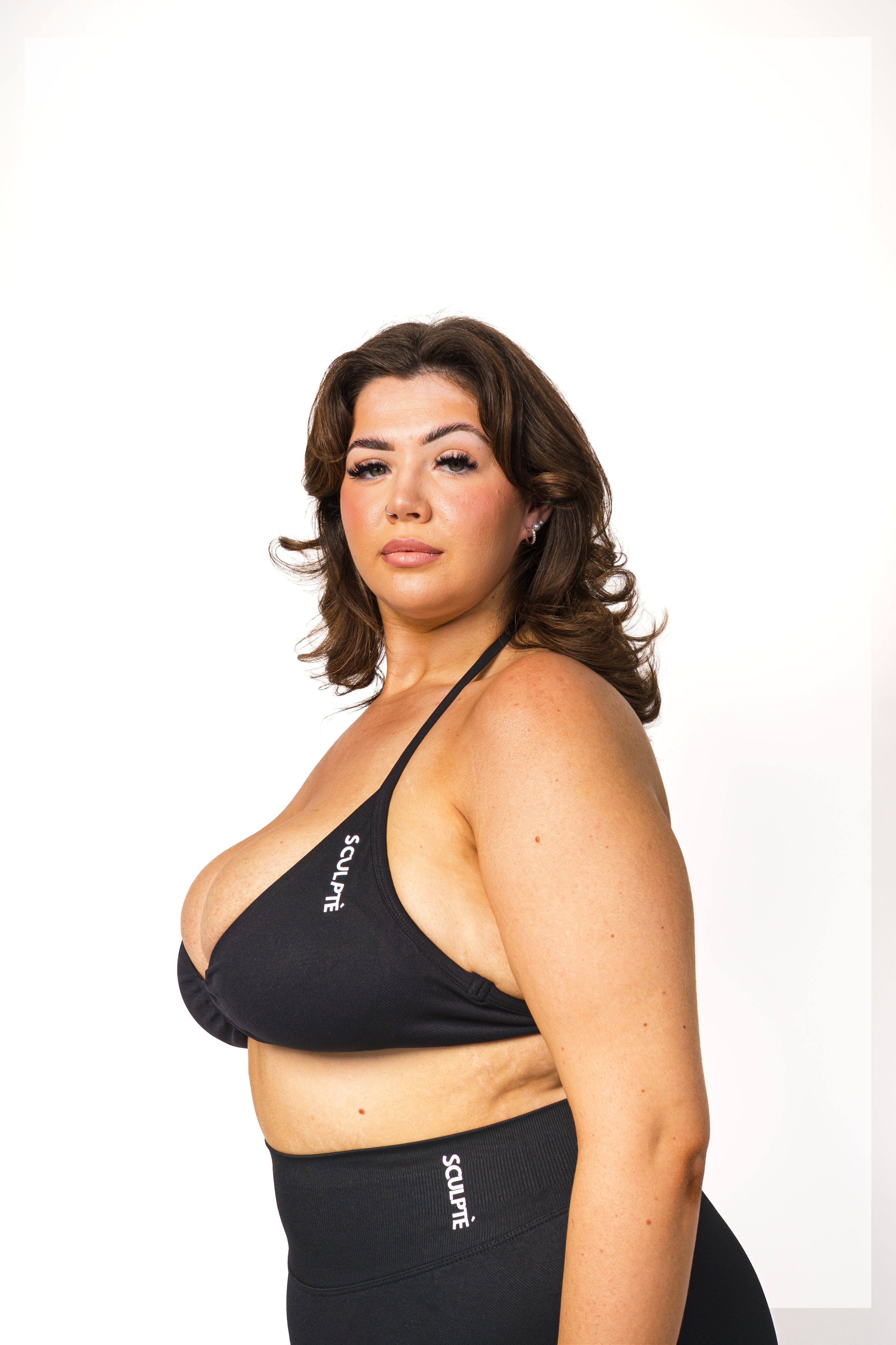 Sculptè Origin Bralette - Midnight Black