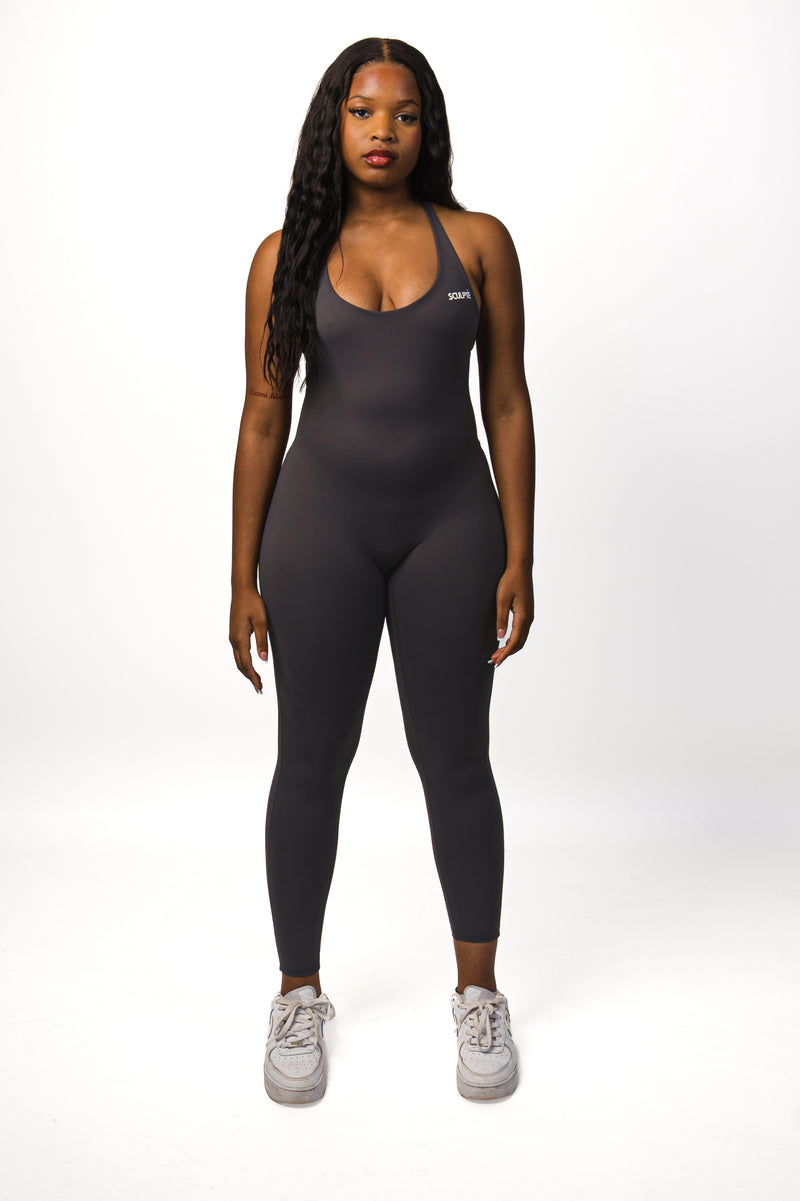 Sculptè Silhouette Unitard - Storm