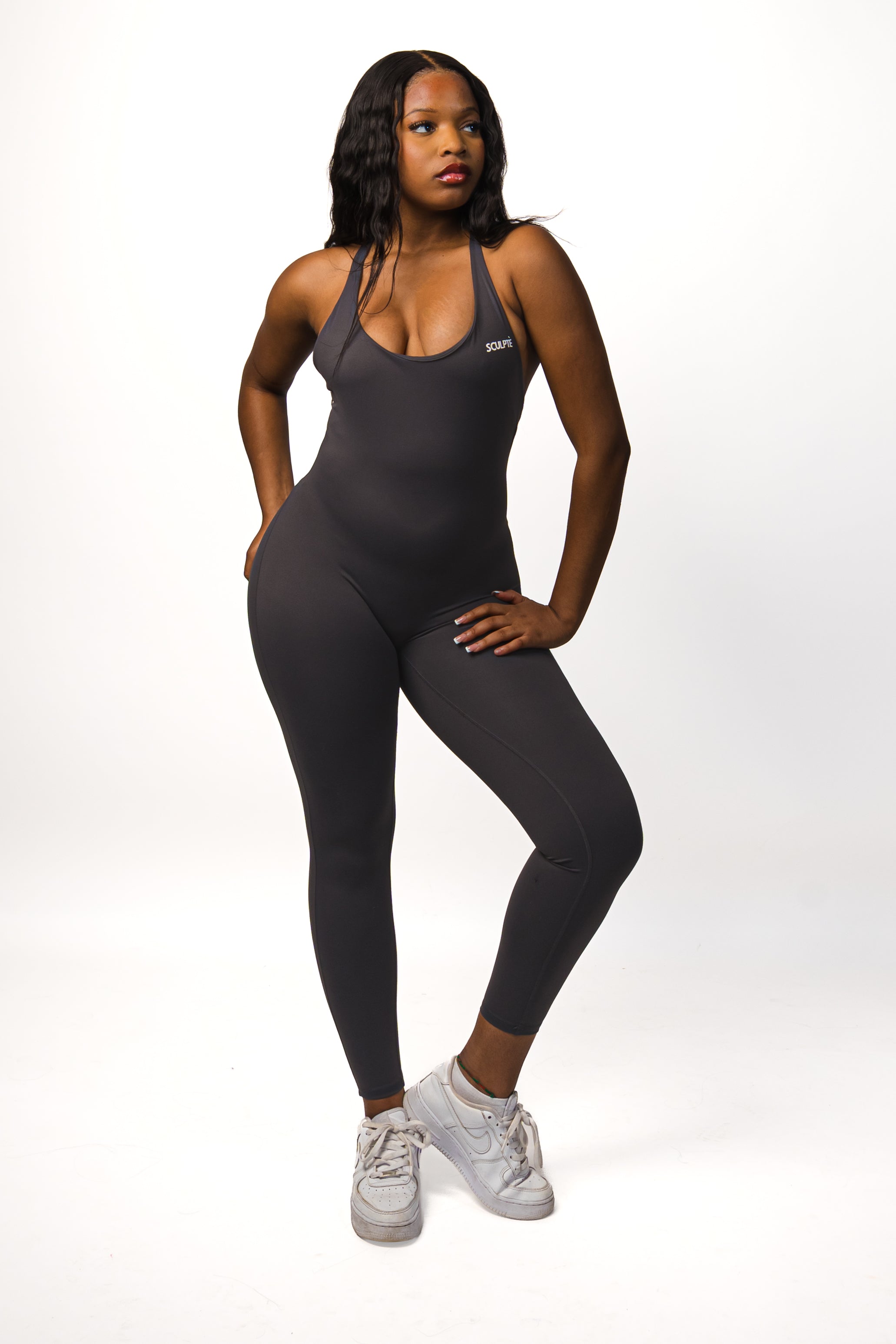 Sculptè Silhouette Unitard - Storm