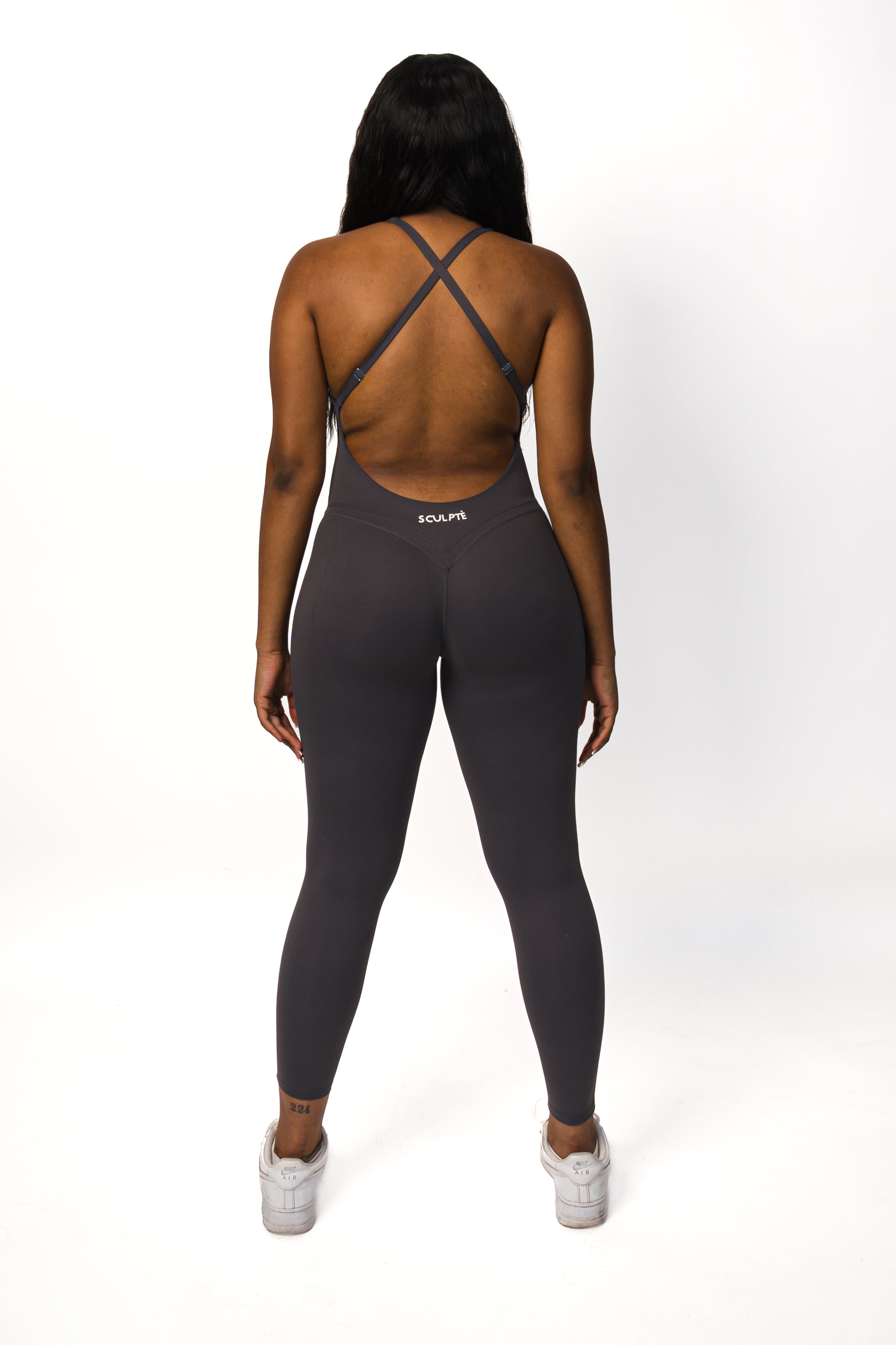 Sculptè Silhouette Unitard - Storm