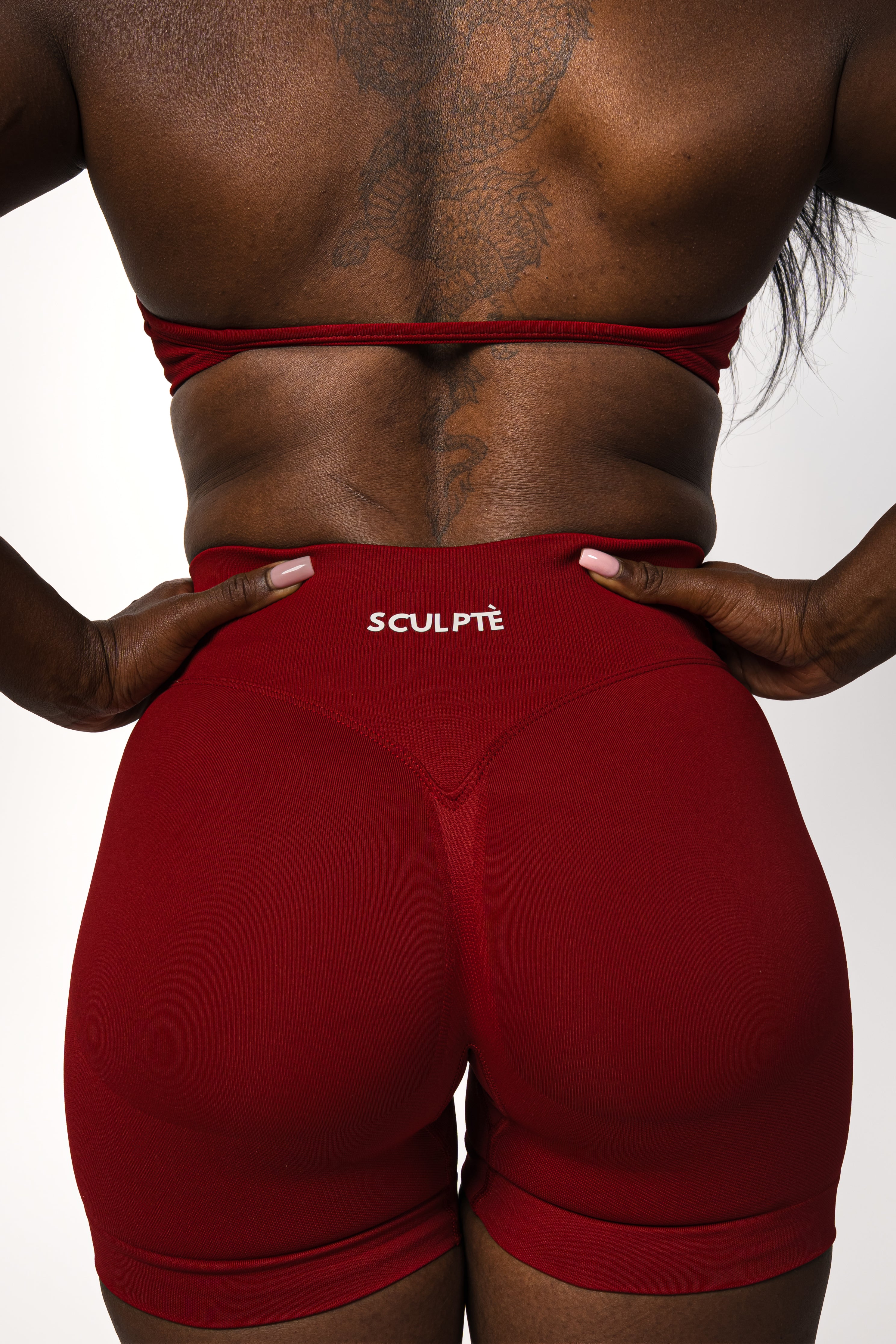Sculptè Origin Bralette - Rouge Obsession