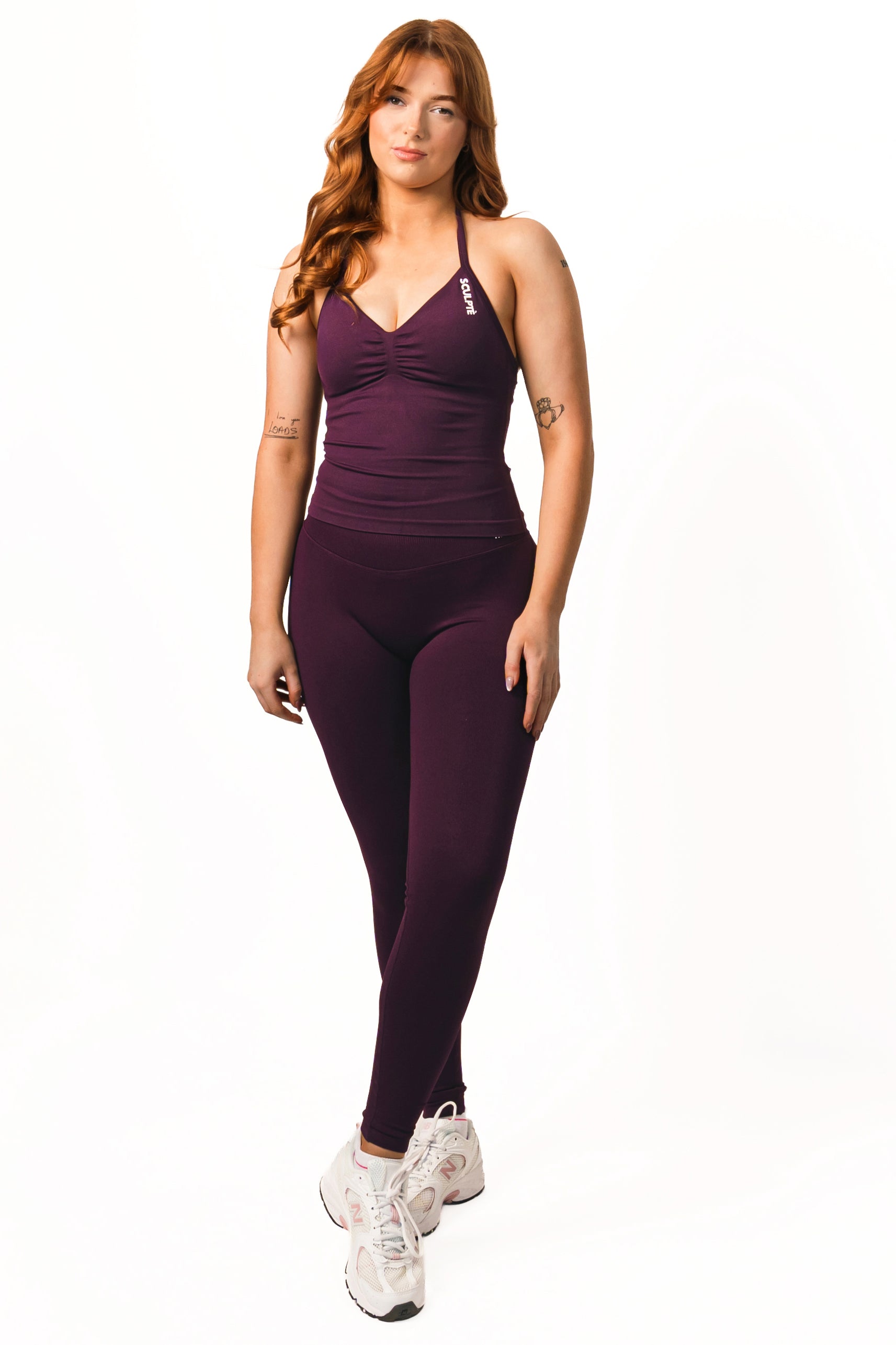 Sculptè Origin Leggings - Mystic Grape