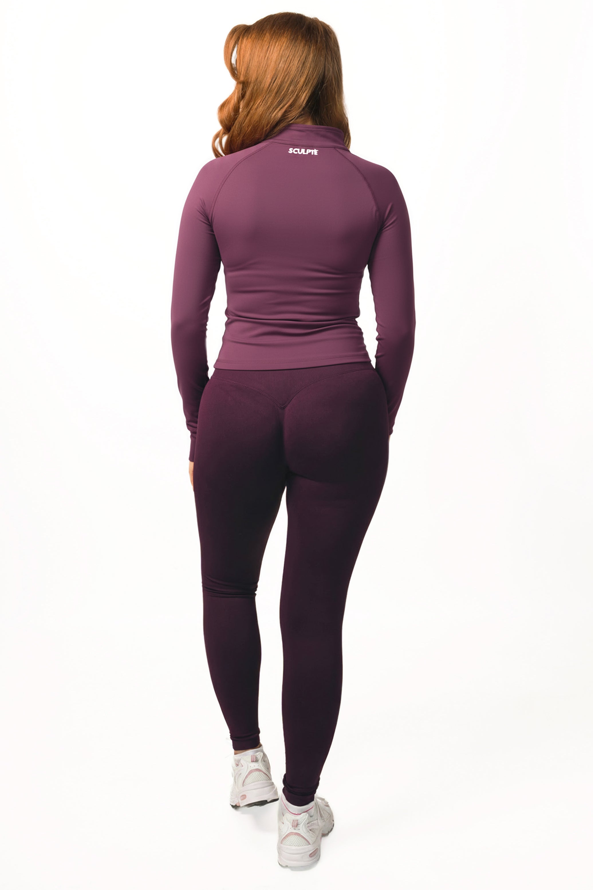 Sculptè Origin Half Zip - Mystic Grape
