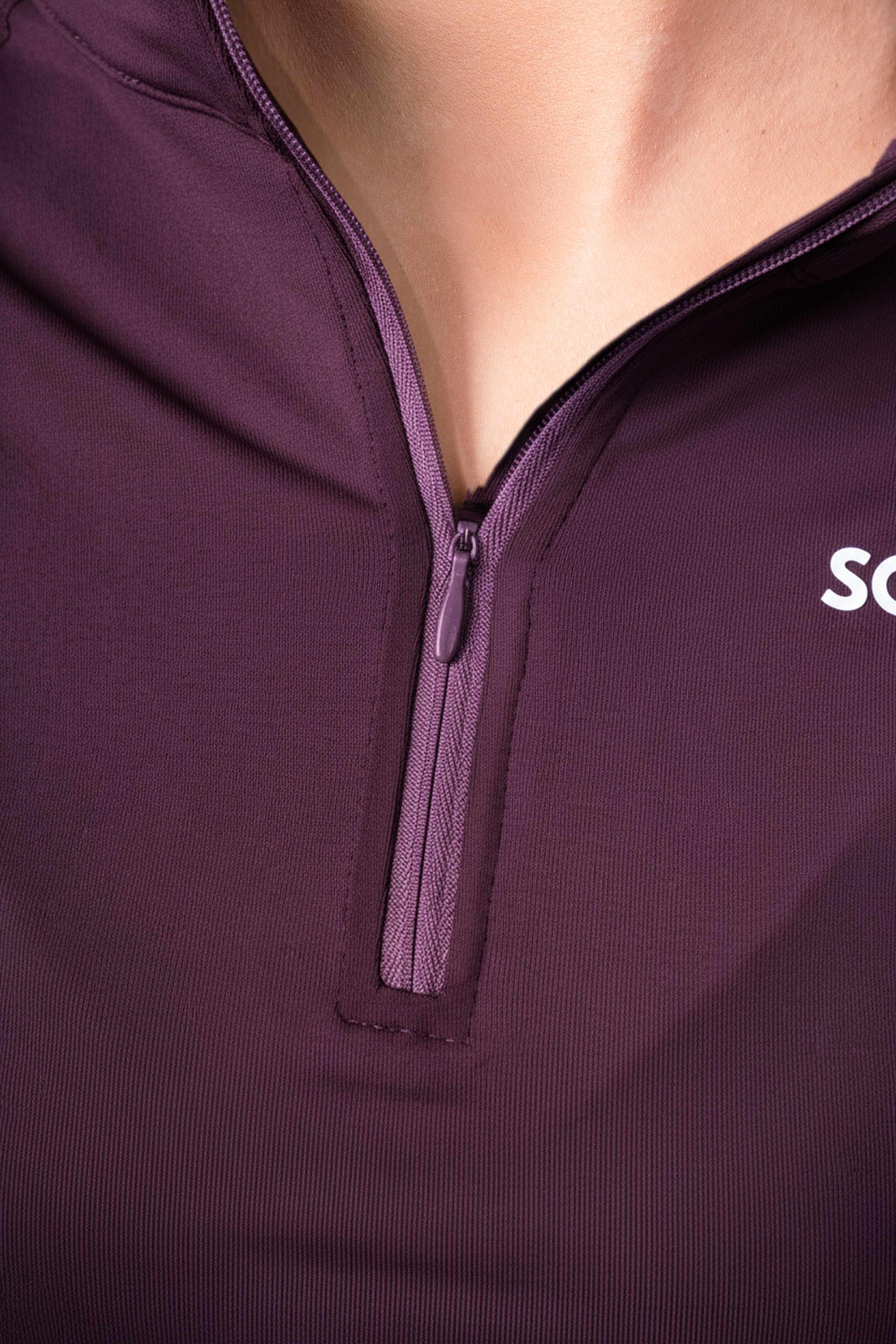 Sculptè Origin Half Zip - Mystic Grape