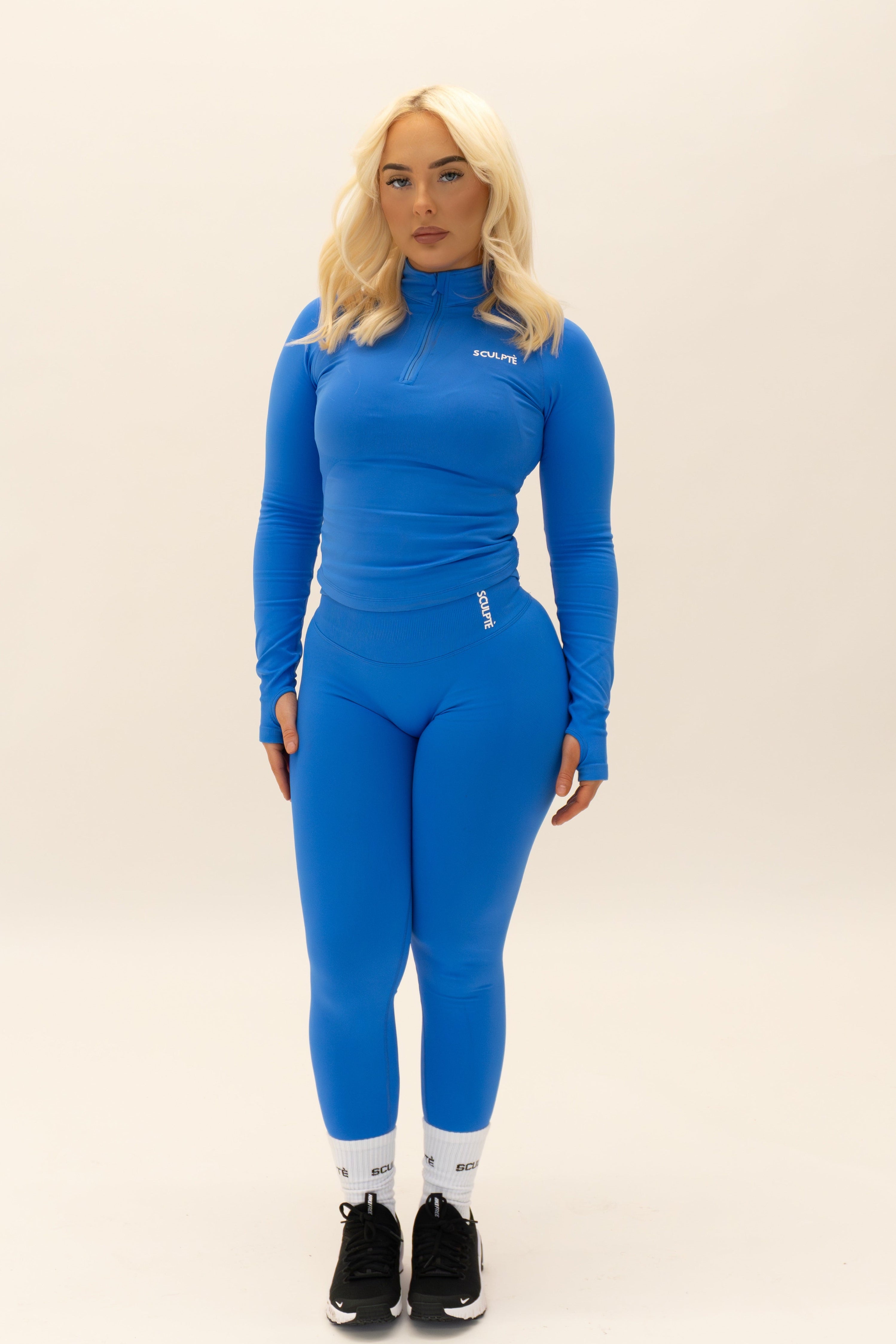 Sculptè Origin Leggings - Cobalt Crush