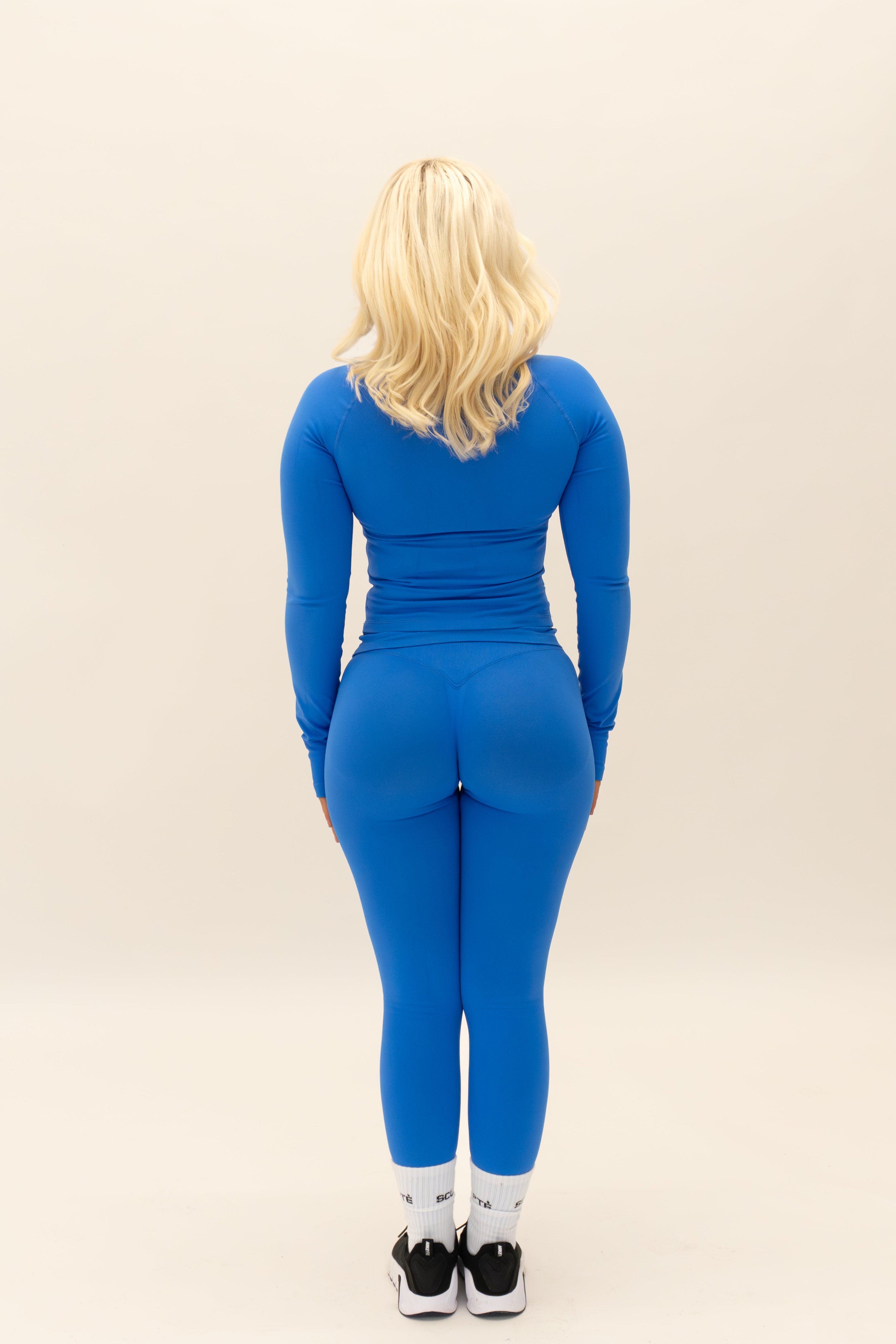 Sculptè Origin Leggings - Cobalt Crush