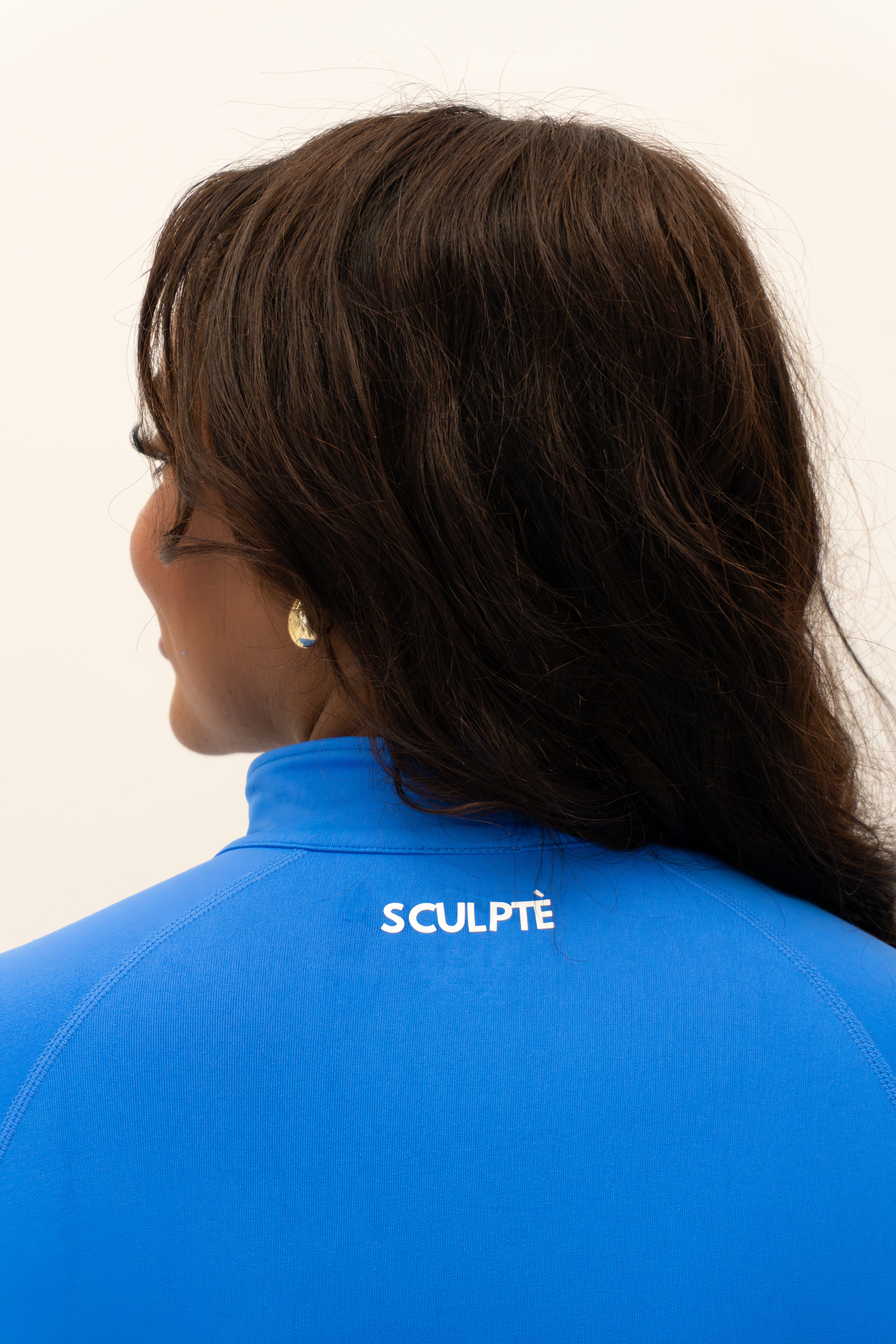 Sculptè Origin Half Zip - Cobalt Crush